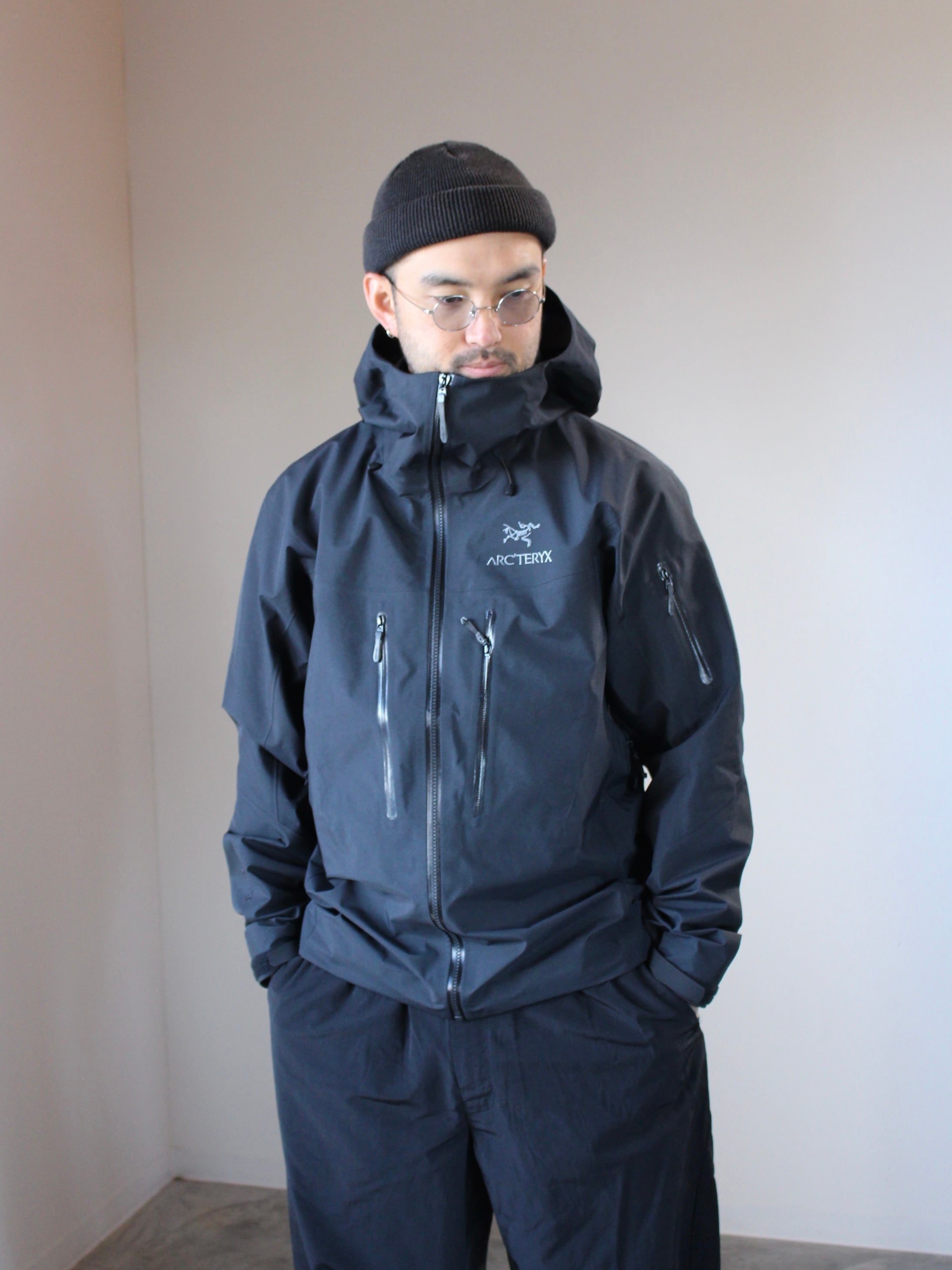 ARC`TERYX アークテリクス【Alpha SV Jacket M】 | LARGE LAB TOWN