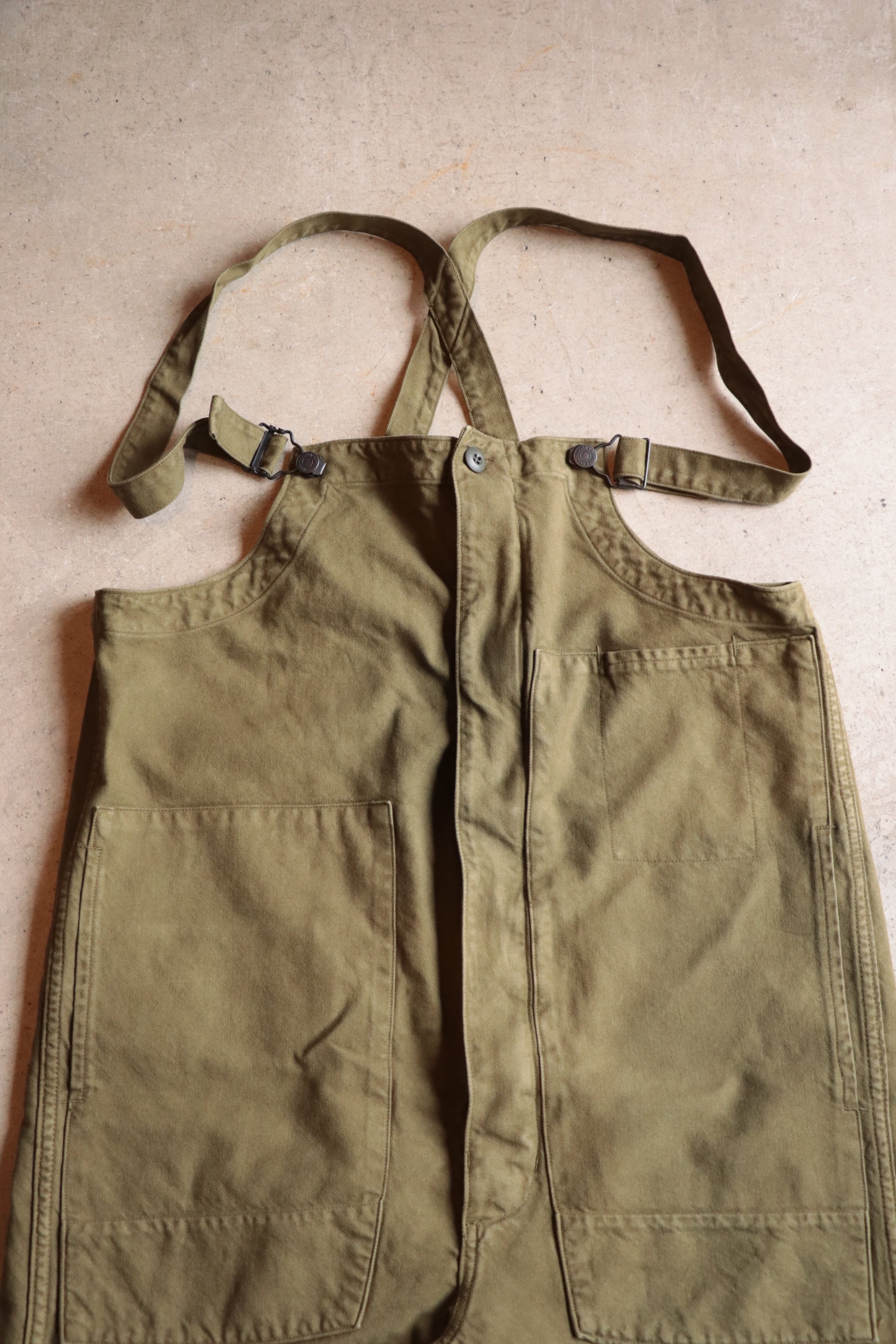 ANACHRONORM/アナクロノーム MILITARY TAPERED OVERALL AN157 | MAMBO