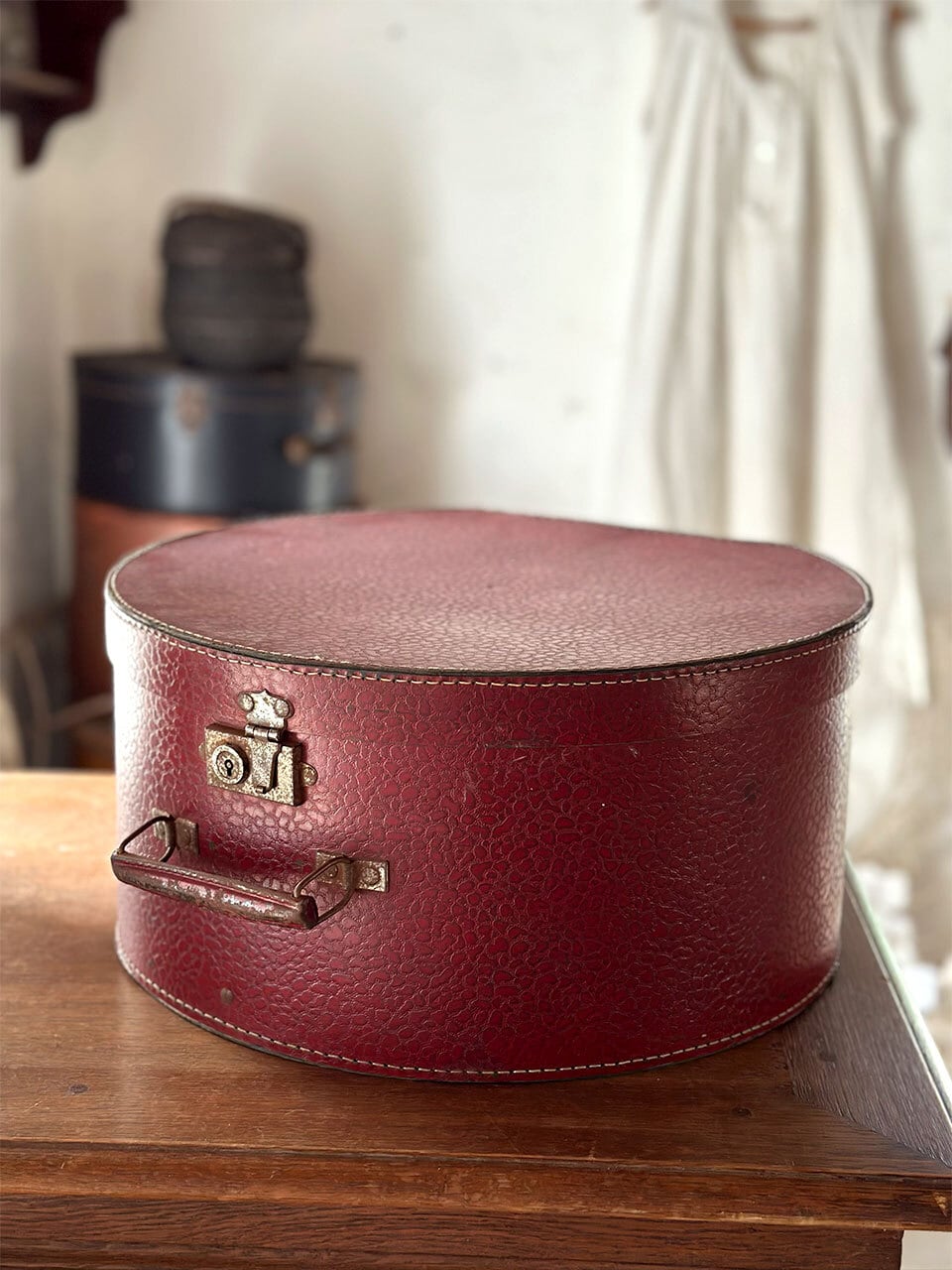 ハットボックス | Brocante de La Cocotte （フランスアンティーク