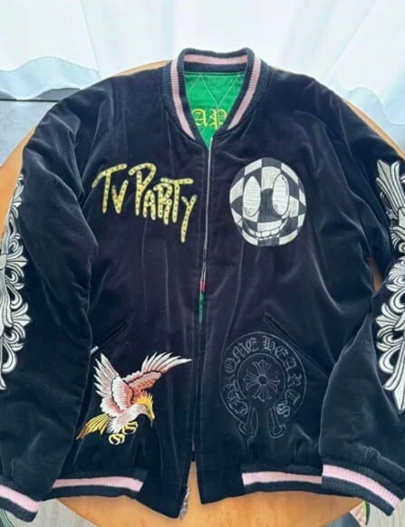 CHROME HEARTS クロムハーツ PPO SOUVENIER JACKET 青山 20周年