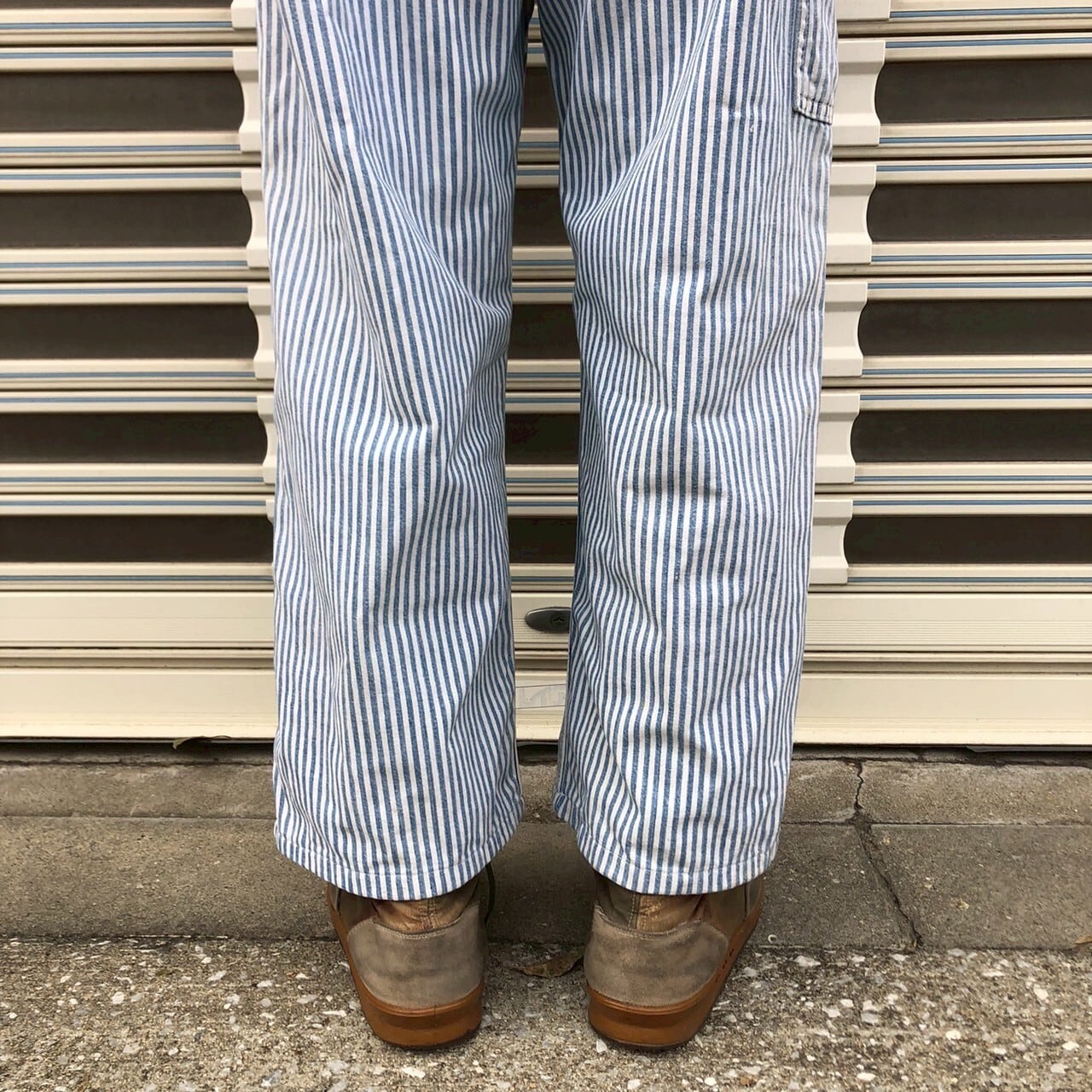 60s USA製 Big Mac ヒッコリー オーバーオール ヴィンテージ 92cm