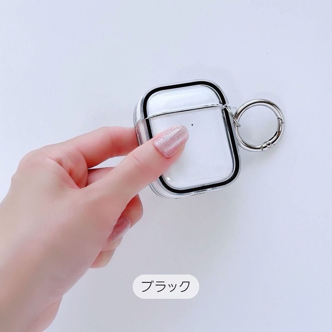 AirPods / AirPodsPro テクスチャーラインケース | Lune (リュンヌ)