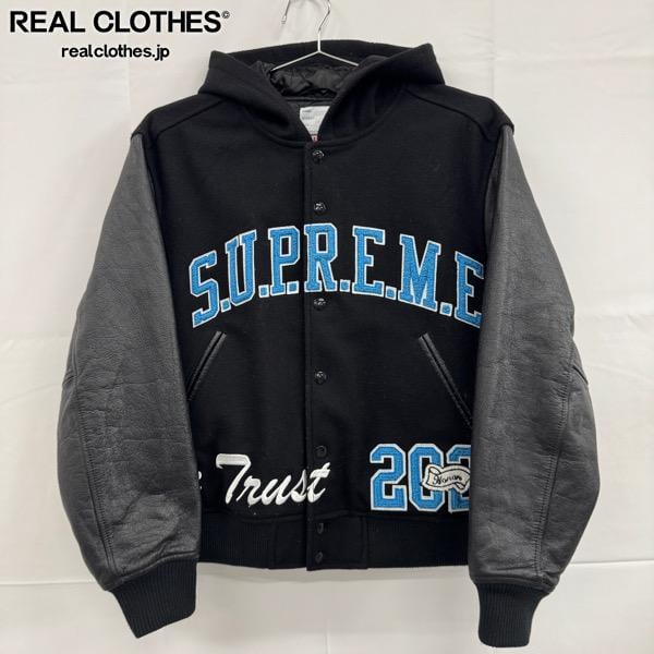 Supreme/シュプリーム【20AW】King Hooded Varsity Jacket/キング