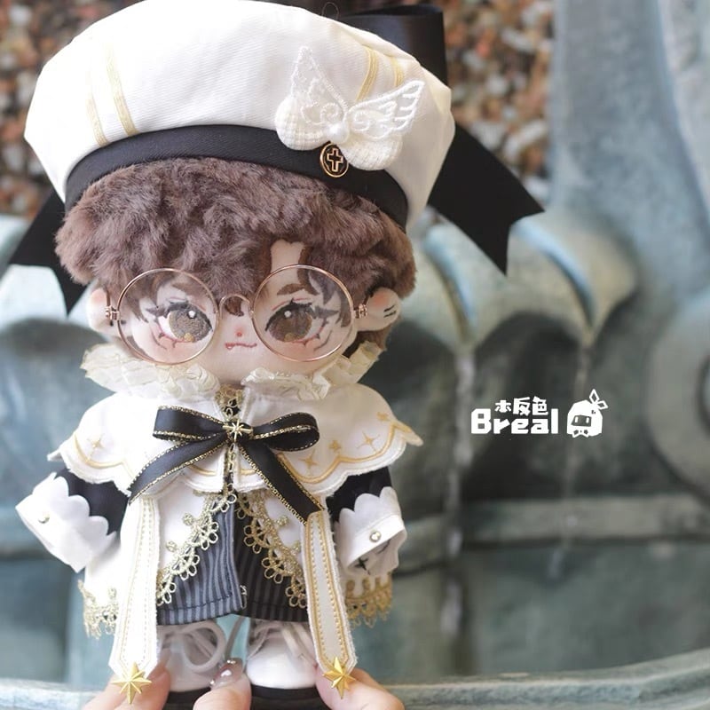 20cmぬい服】宮殿の聖歌隊コーデ 20cm着せ替えぬいぐるみ用 お洋服