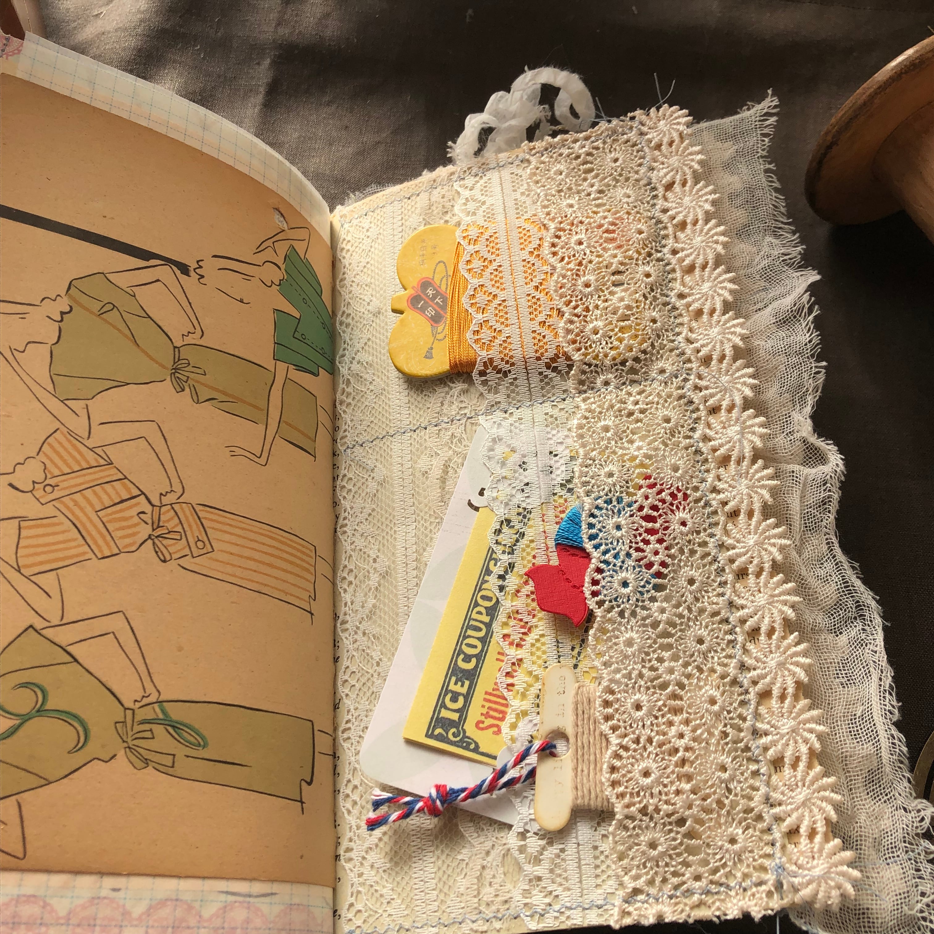 ジャンクジャーナル ハンドメイド お裁縫 モード | kamimono yone