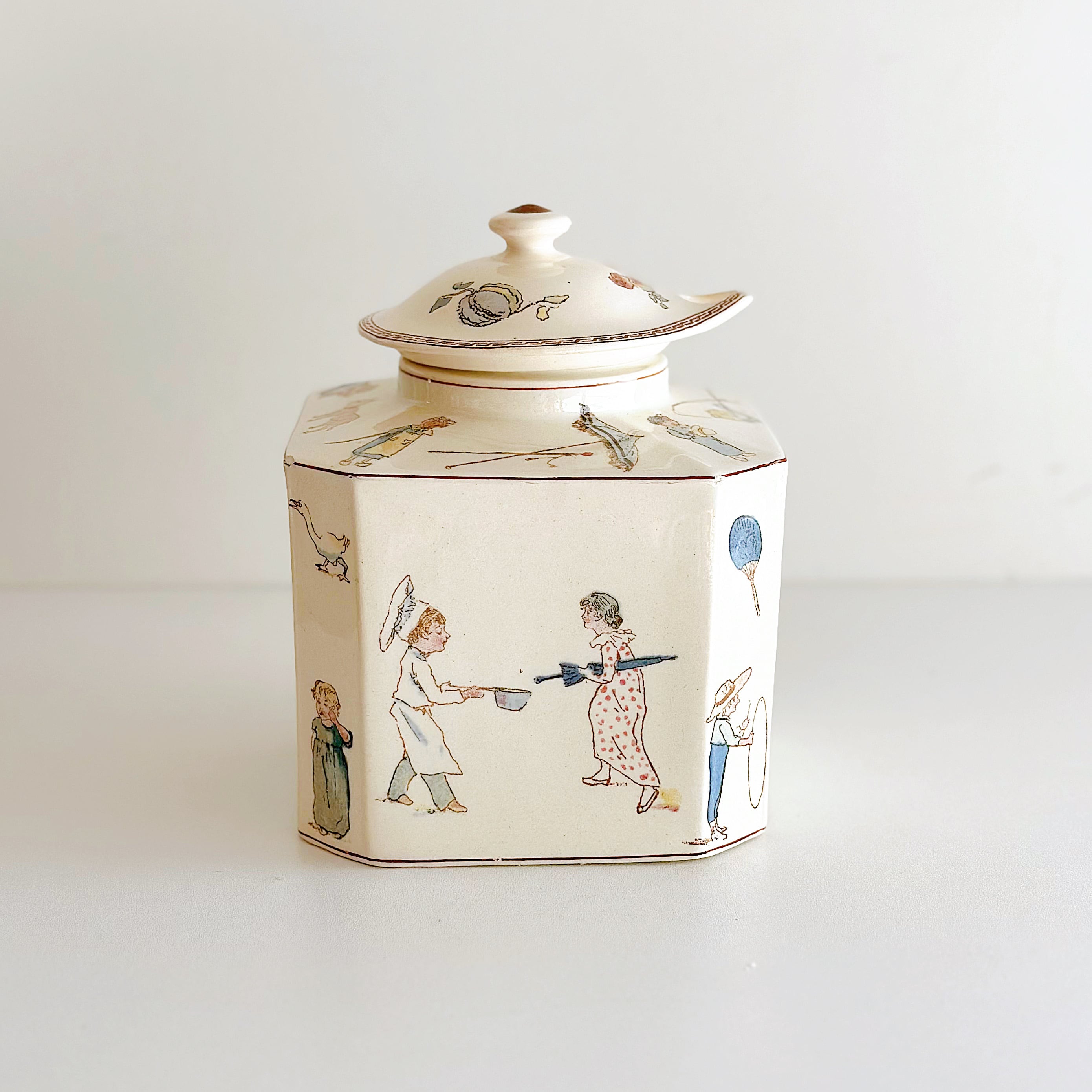 キャニスター | ぽわにえ・だむーる 〜 アンティーク・ブロカント