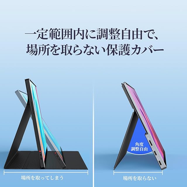 Amazon限定ブランド】VisionOwl モバイルモニター 10.5インチ