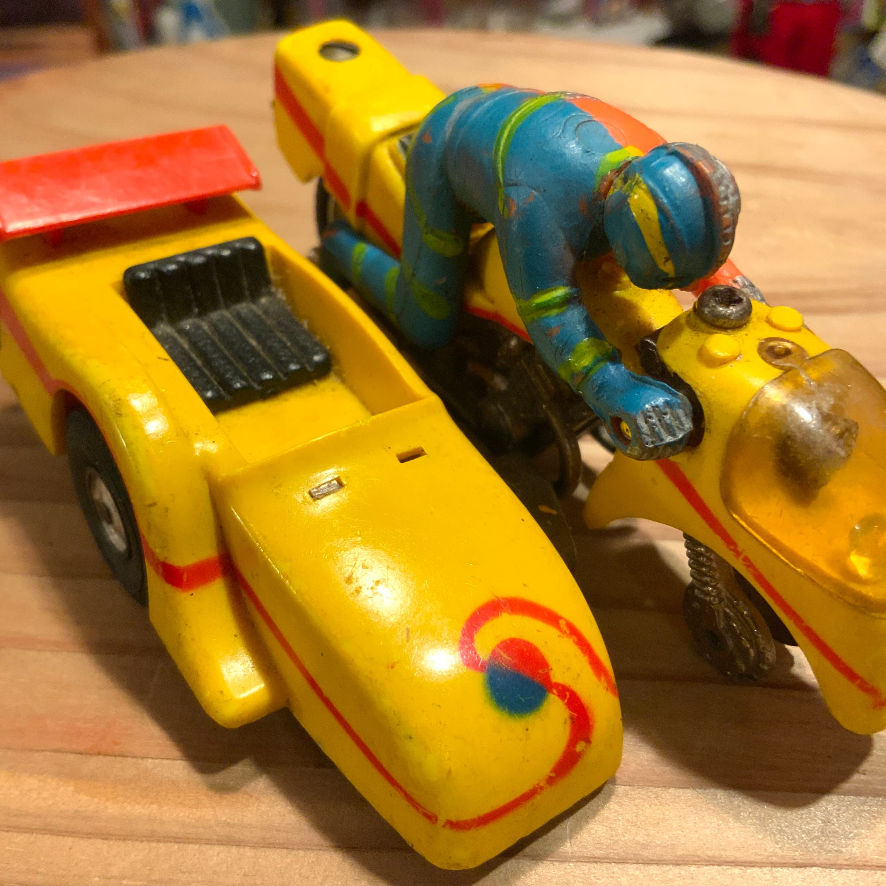 一期! キカイダーも乗ってます! 状態良好「人造人間キカイダー サイド