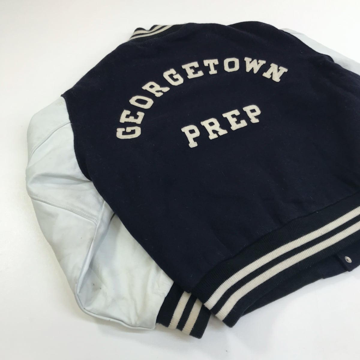 EMPIRE エンパイア 80〜 90年代 USA製 袖革スタジャン ベースボール