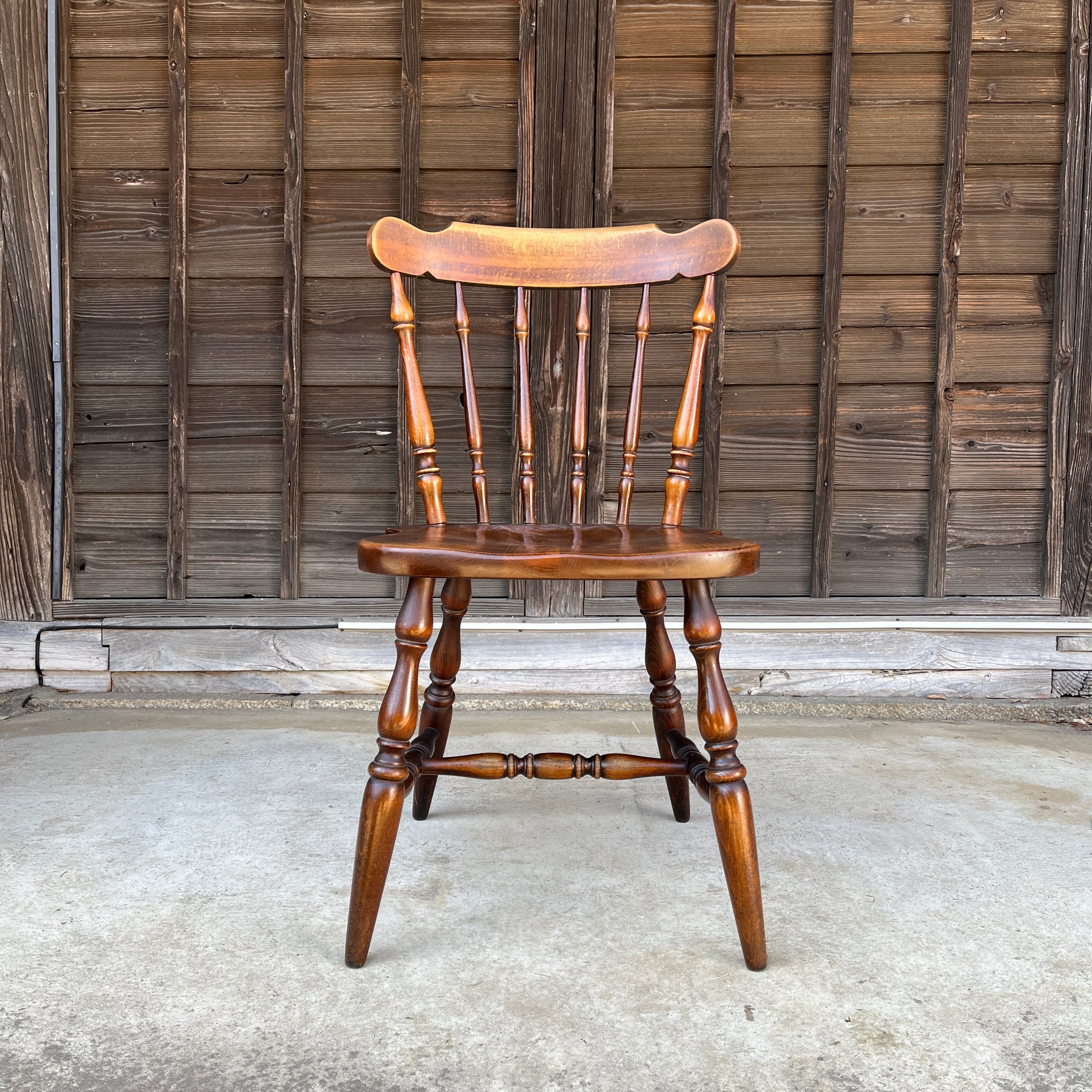 キツツキの椅子 飛騨産業 古家具 ヴィンテージチェア | 家貨屋 kakaya