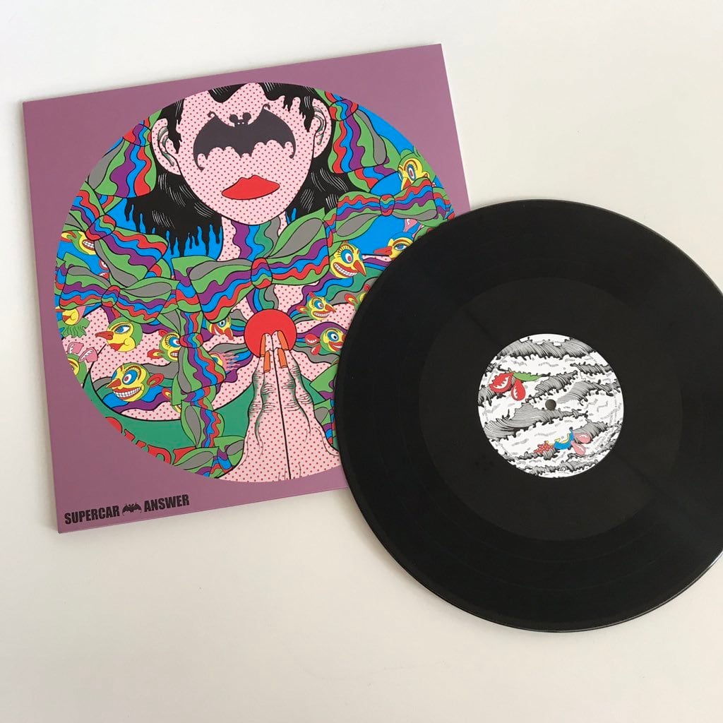 SUPERCAR - ANSWER 二枚組LP | meltinto