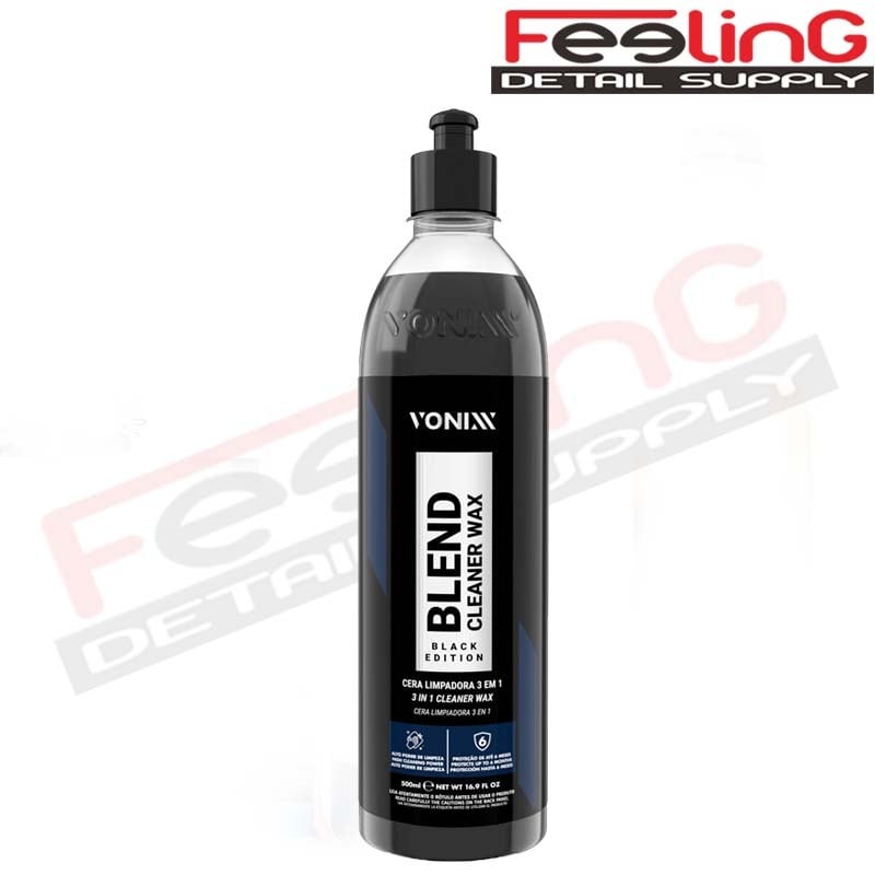 ブレンド クリーナー ワックス ブラック エディション BLEND CLEANER