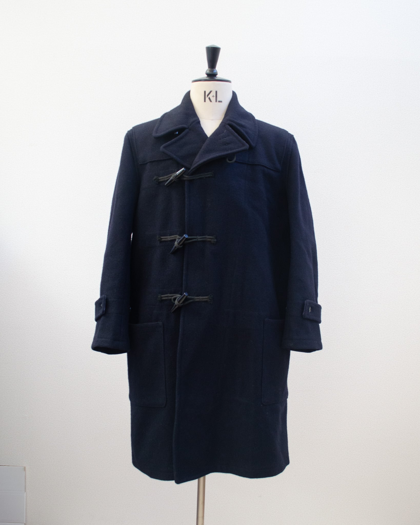 60s- British GPO navy duffle coat 60年代 イギリス 郵便 ダッフル