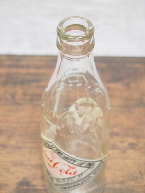 コカ・コーラヴィンテージボトル - 4本セット | flipper