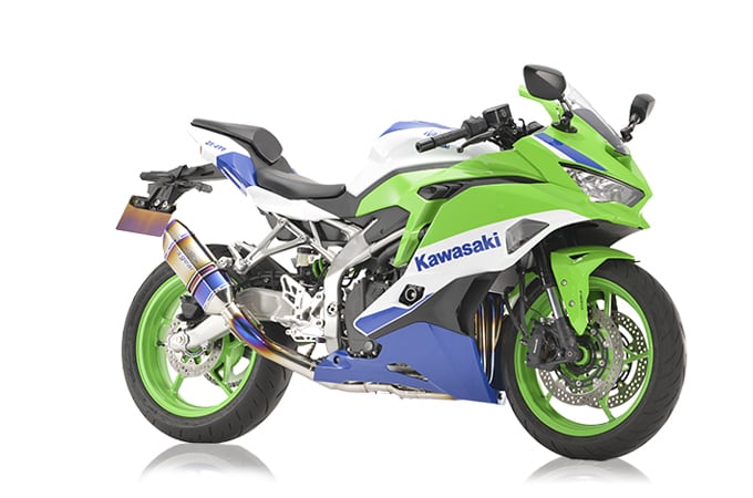 NINJA ZX-4R SE('23～)・ZX-4RR KRT EDITION('23～)/40thANNIVERSARY
