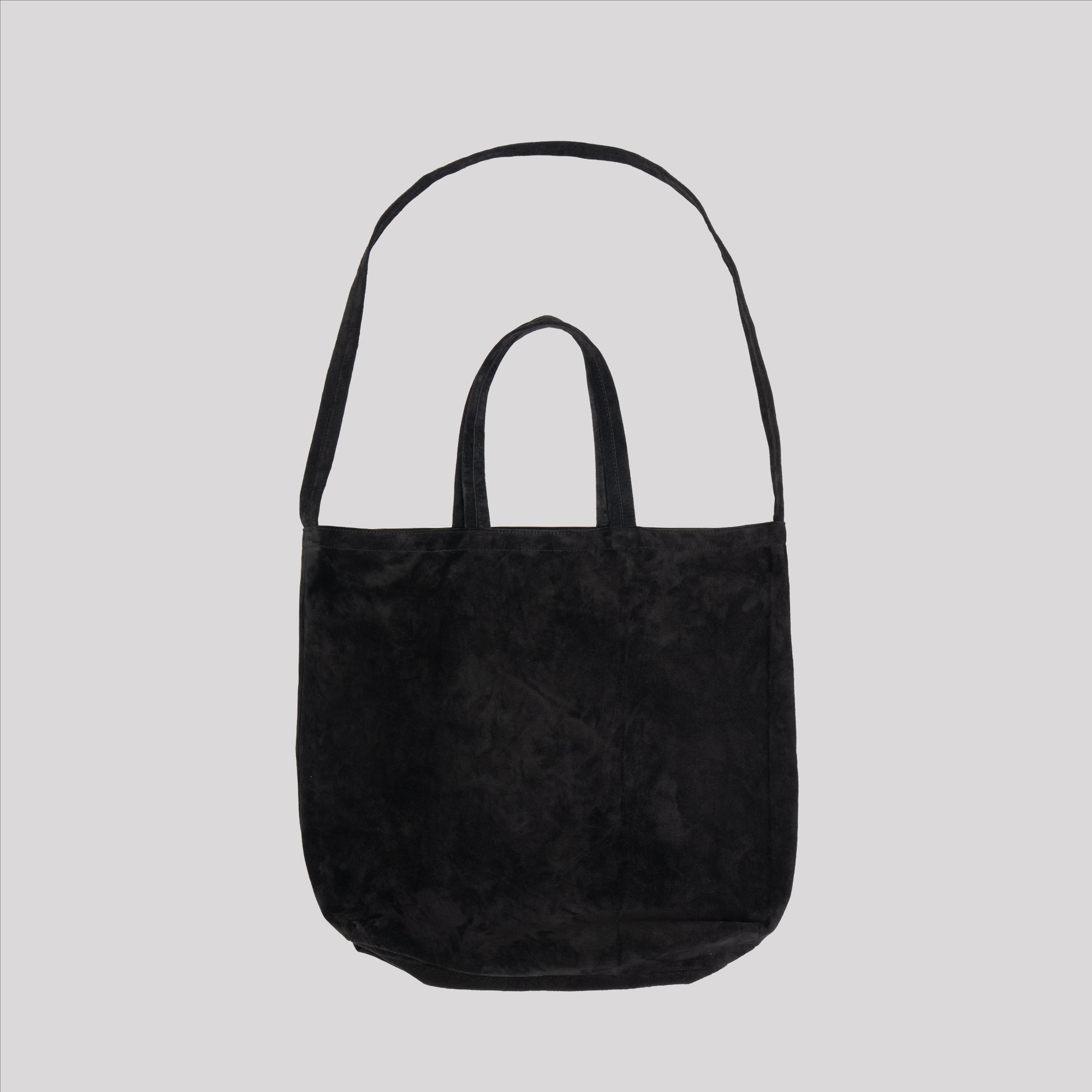 Suede Tote Bag L | DECi