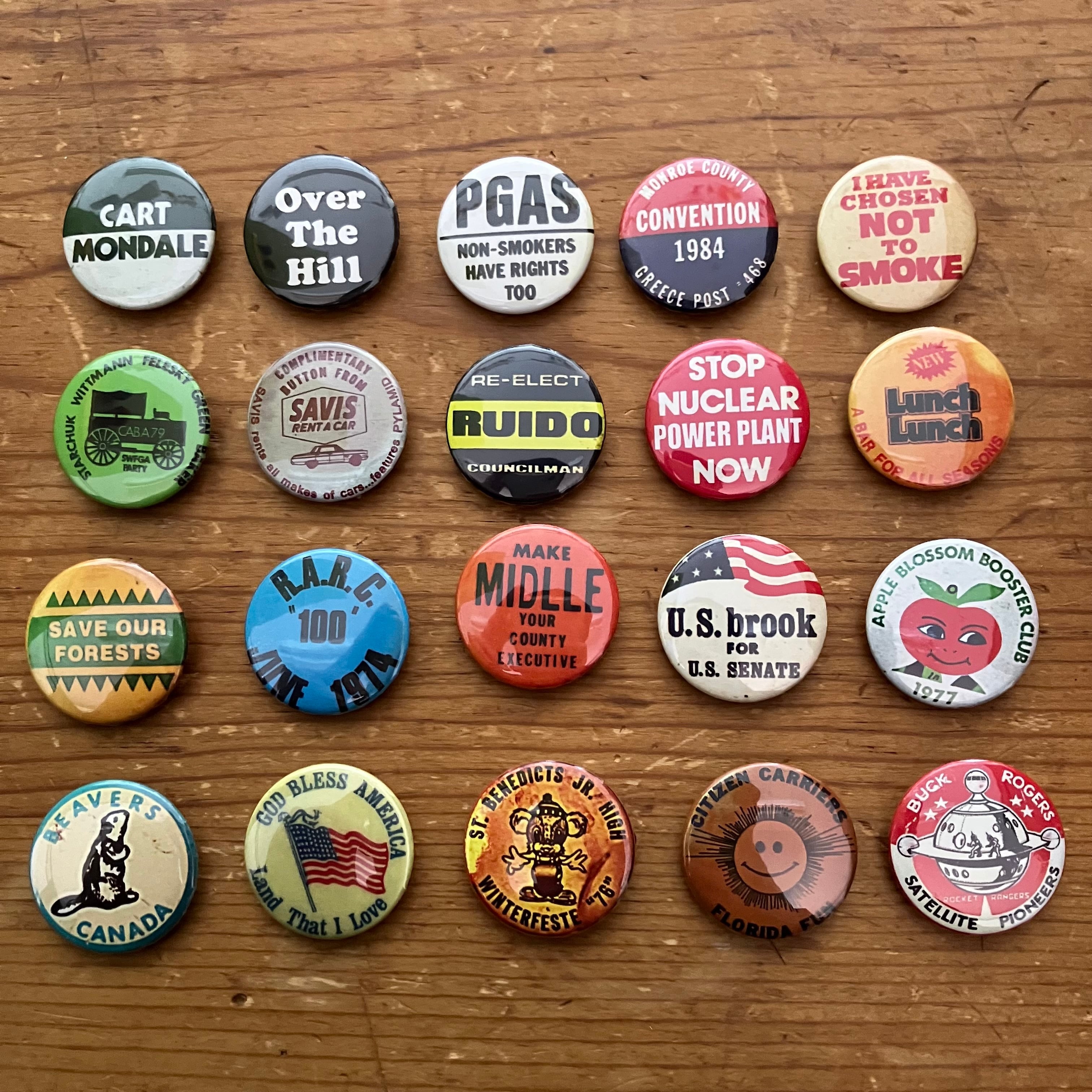 アメリカン ヴィンテージ風 缶バッジ | アメリカン雑貨 437ULG