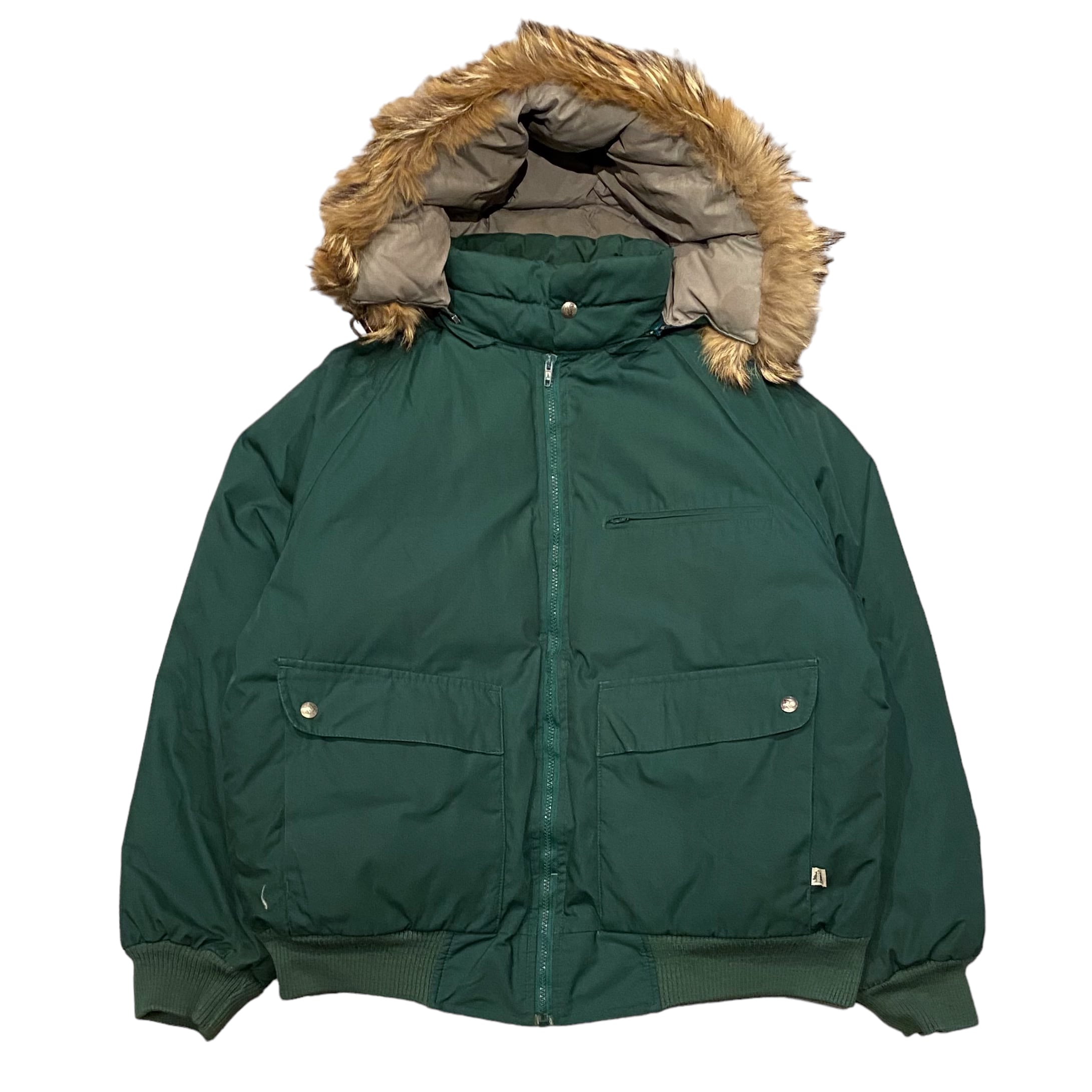 80's カナダ製 WOODS ARCTIC Down Jacket M / ウッズ アークティック