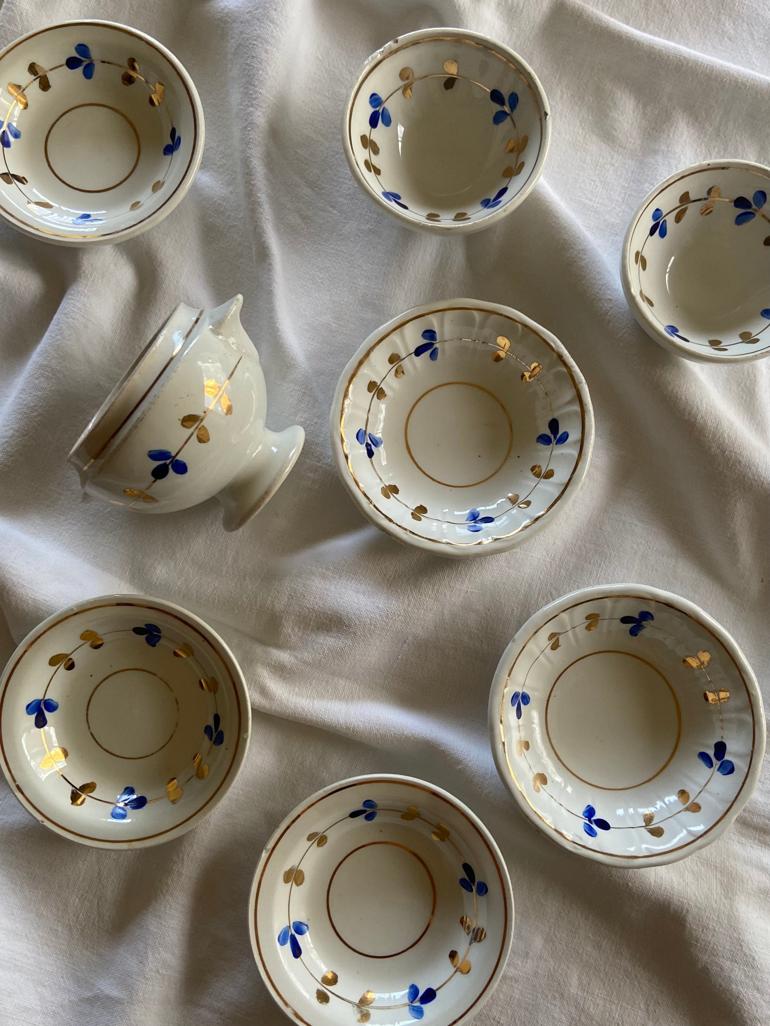 ディネット 小皿 フランスアンティーク ままごと dinette | summyantique