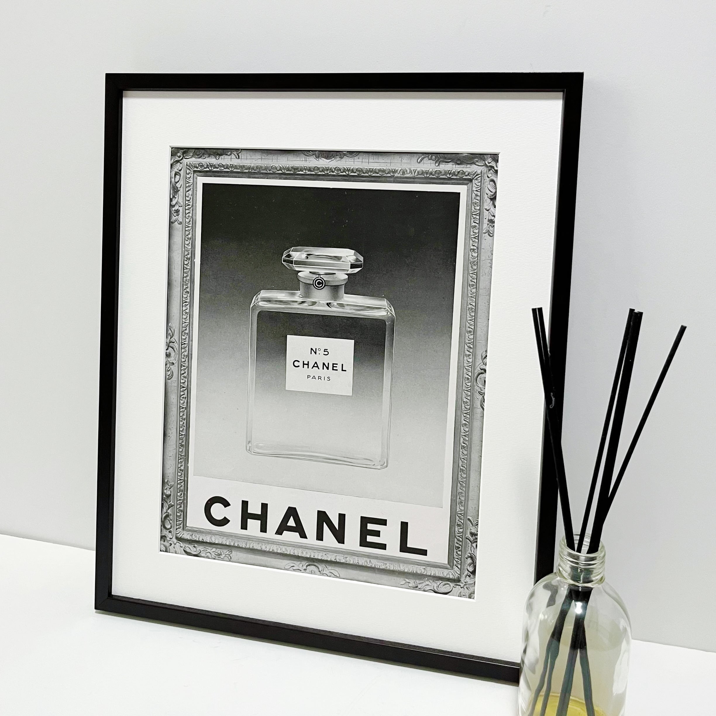 再入荷！1951 広告＞ CHANEL シャネル CHANELの5番 ポスター