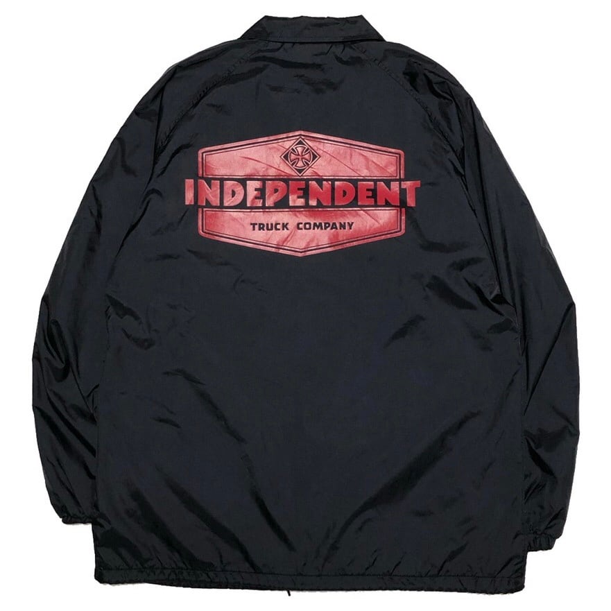 size L】independent インディペンデント ナイロンジャケット コーチ