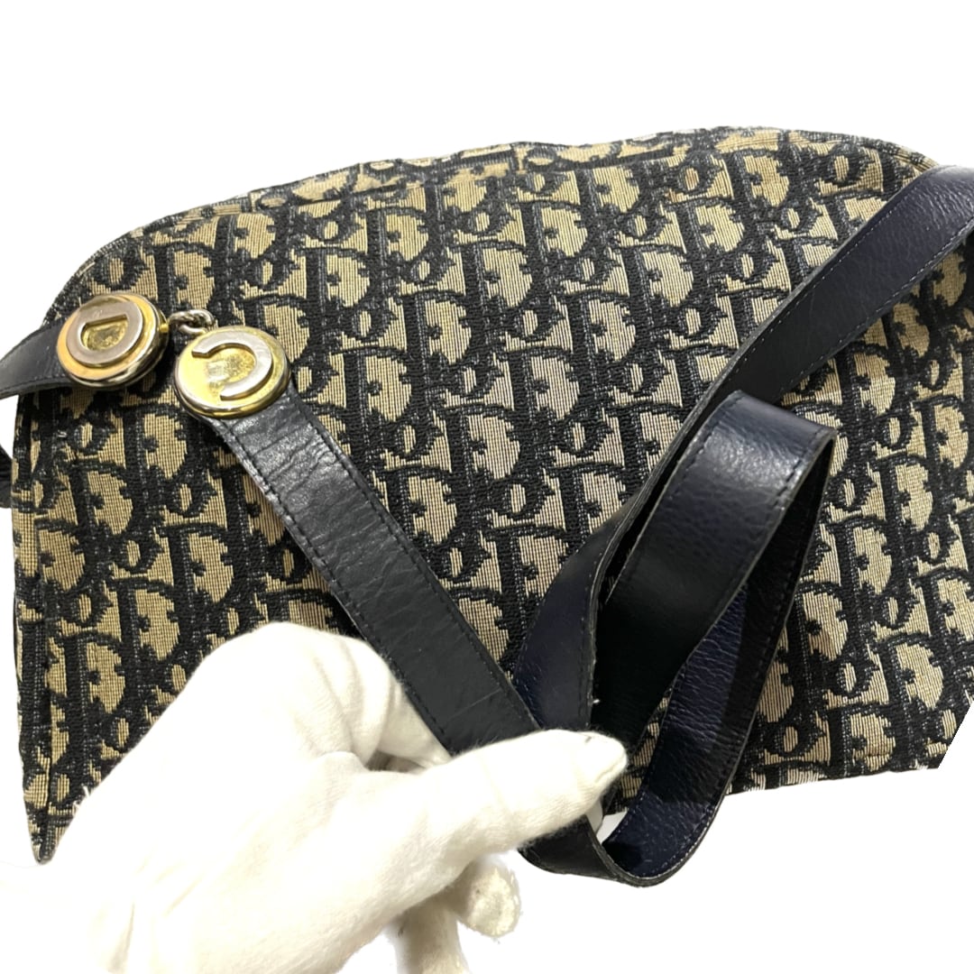 再値下げ Christian Dior ブラックショルダーバッグ2024秋冬