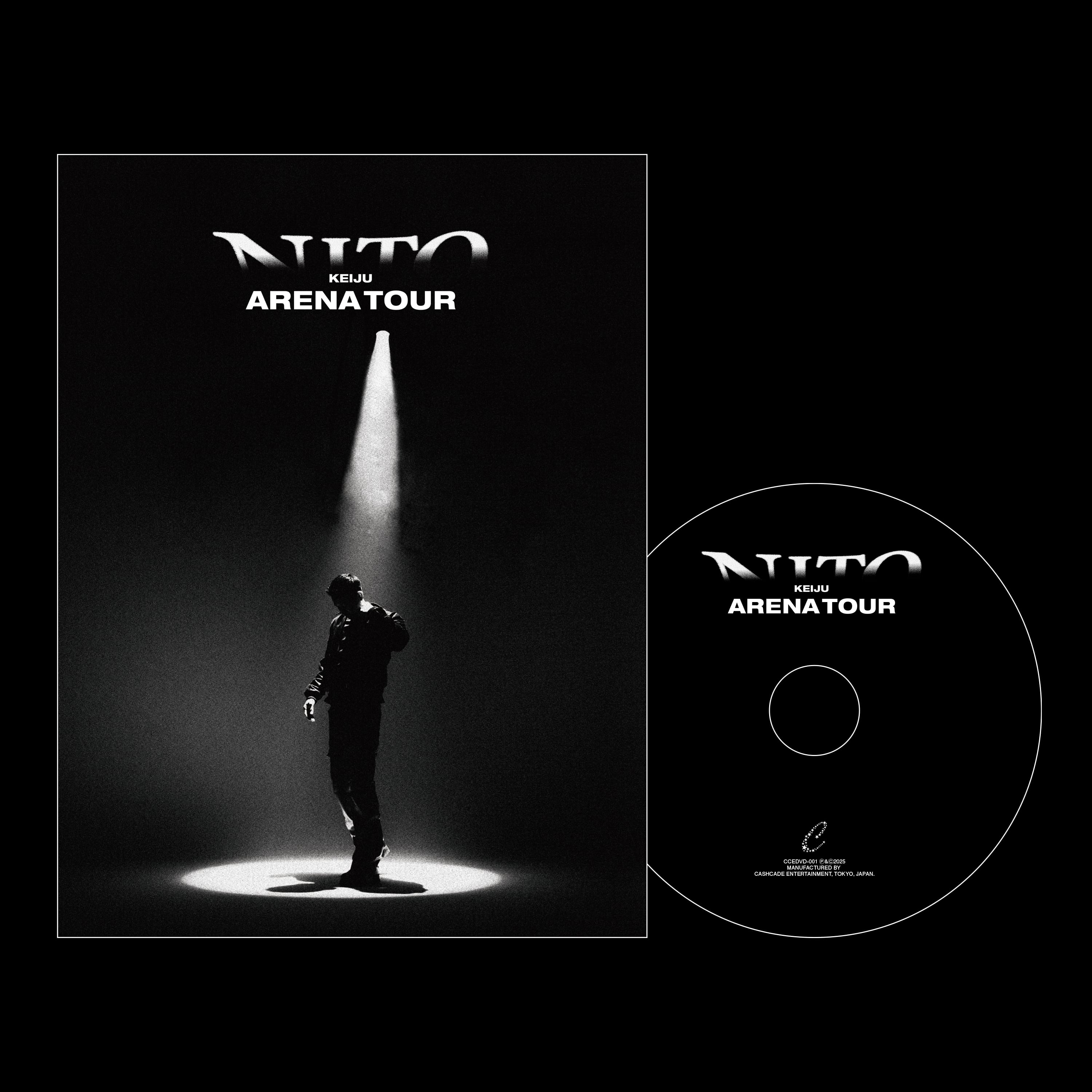 KEIJU N.I.T.O. ARENA TOUR LIVE DVD -Live at YOKOHAMA ARENA- | cashcade