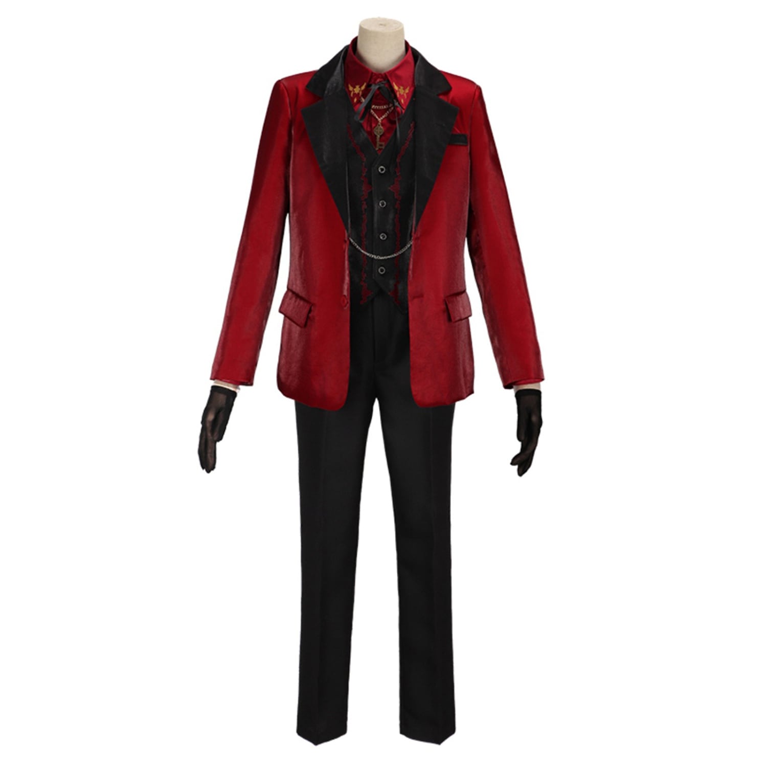 コスプレ衣装 にじさんじ VTuber 風 ローレン・イロアス 3周年 新衣装