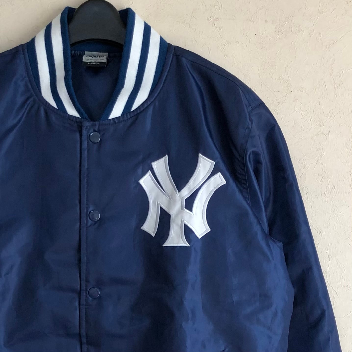 Lサイズ】Majestic社製 New York Yankees ニューヨーク ヤンキース