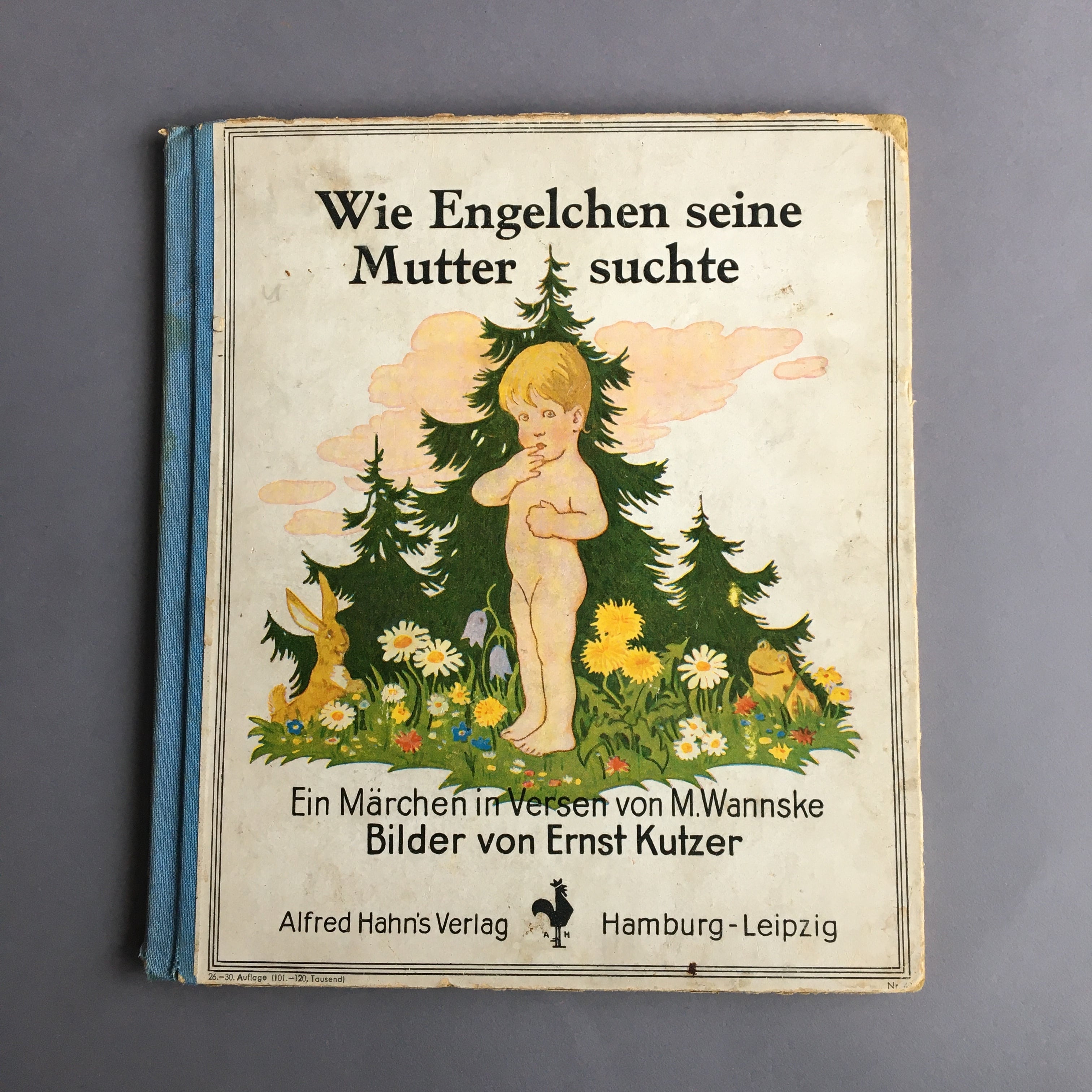 天使がお母さんと出会うまで（ドイツ絵本古書） | 髙橋麻帆書店