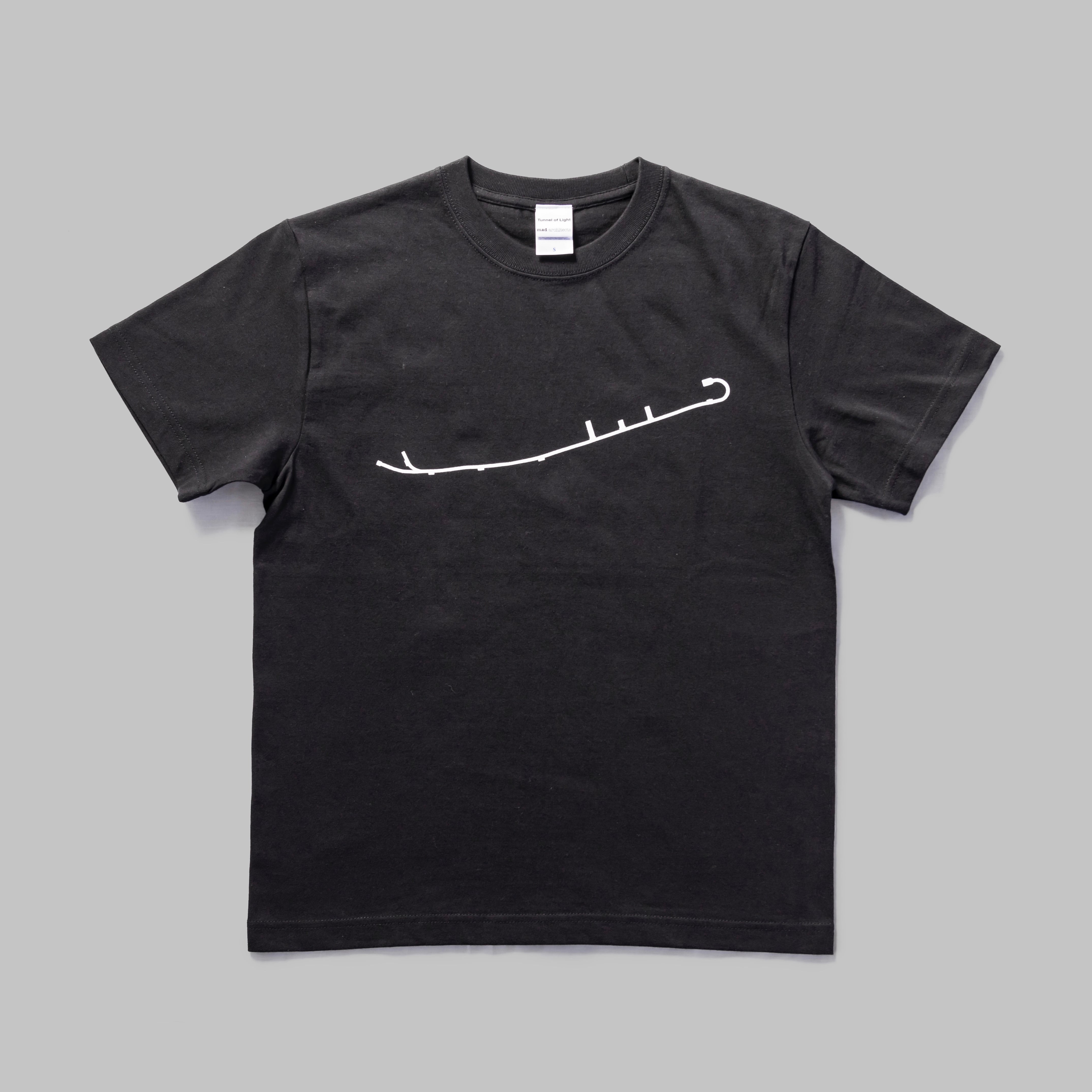 Tシャツ〈マ・ヤンソン / MAD アーキテクツ 「Tunnel of Light