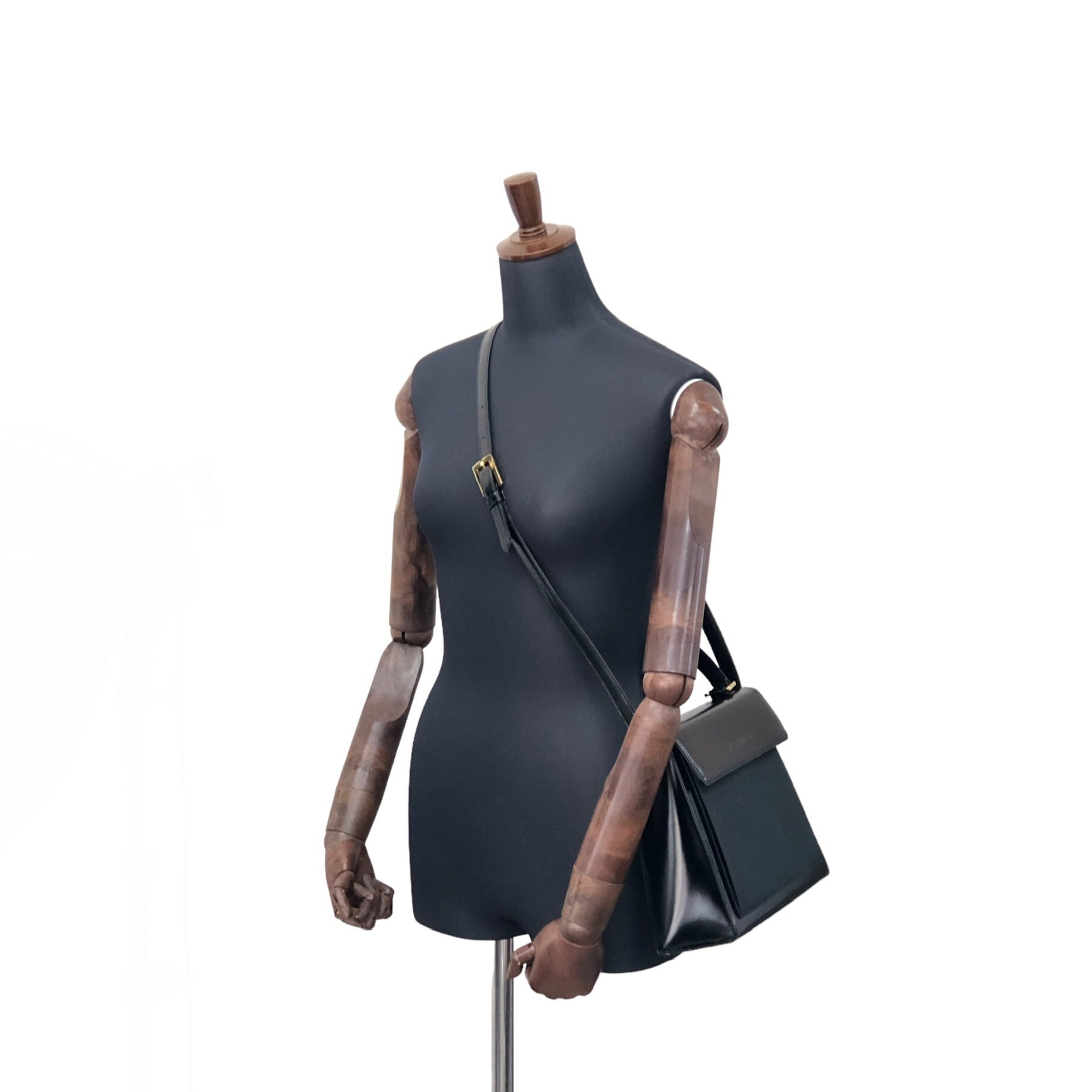 Yves Saint Laurent イヴ・サンローラン YSLロゴ エナメル 2way