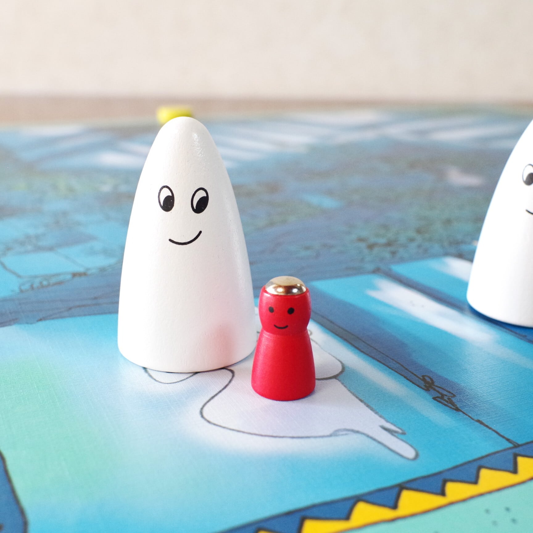 ドライマギア オバケだぞ～（階段のうえのおばけ） | 木のおもちゃ専門