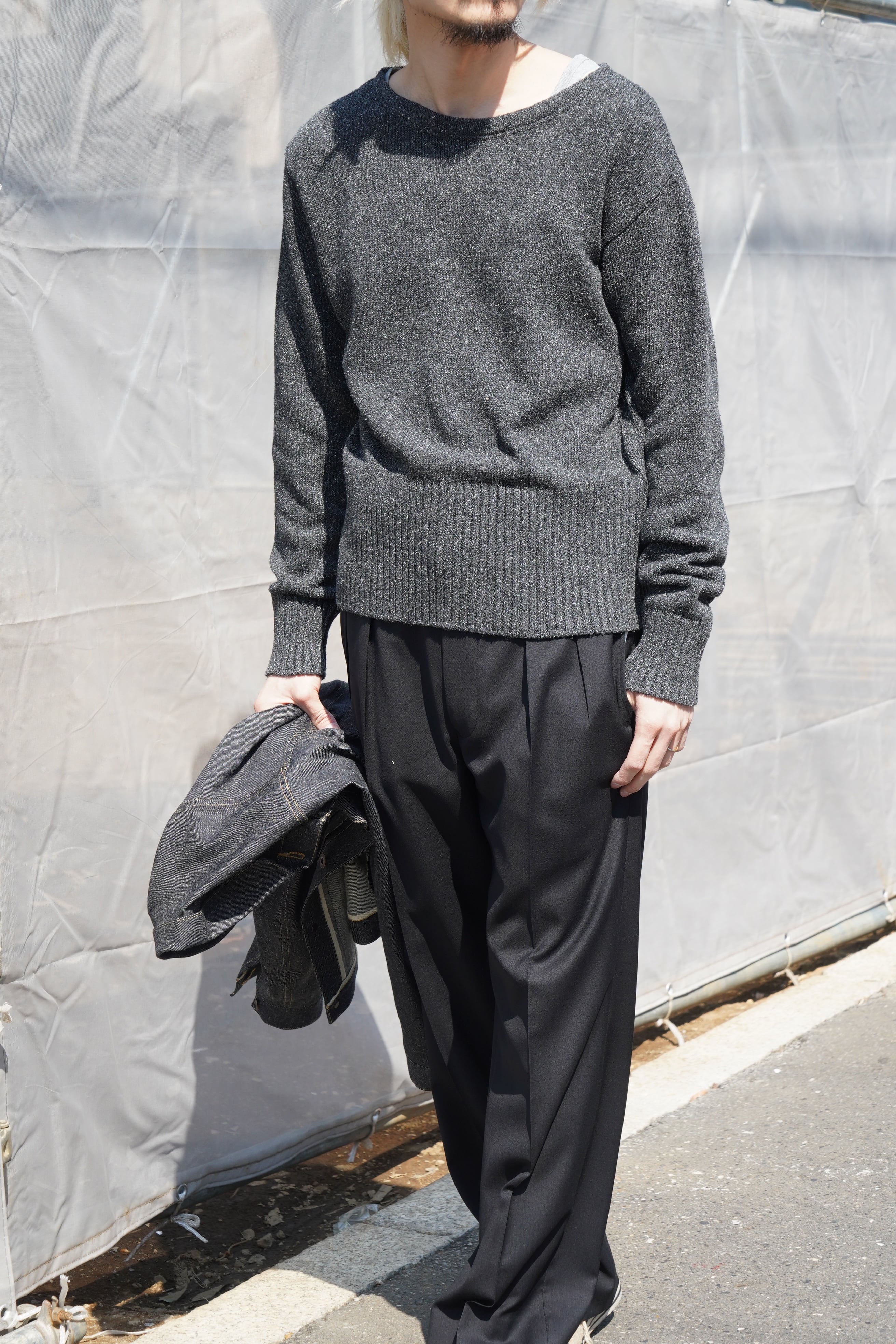 T.T / EX. LOT502 VARSITY LETTERMAN SWEATER | LiNN