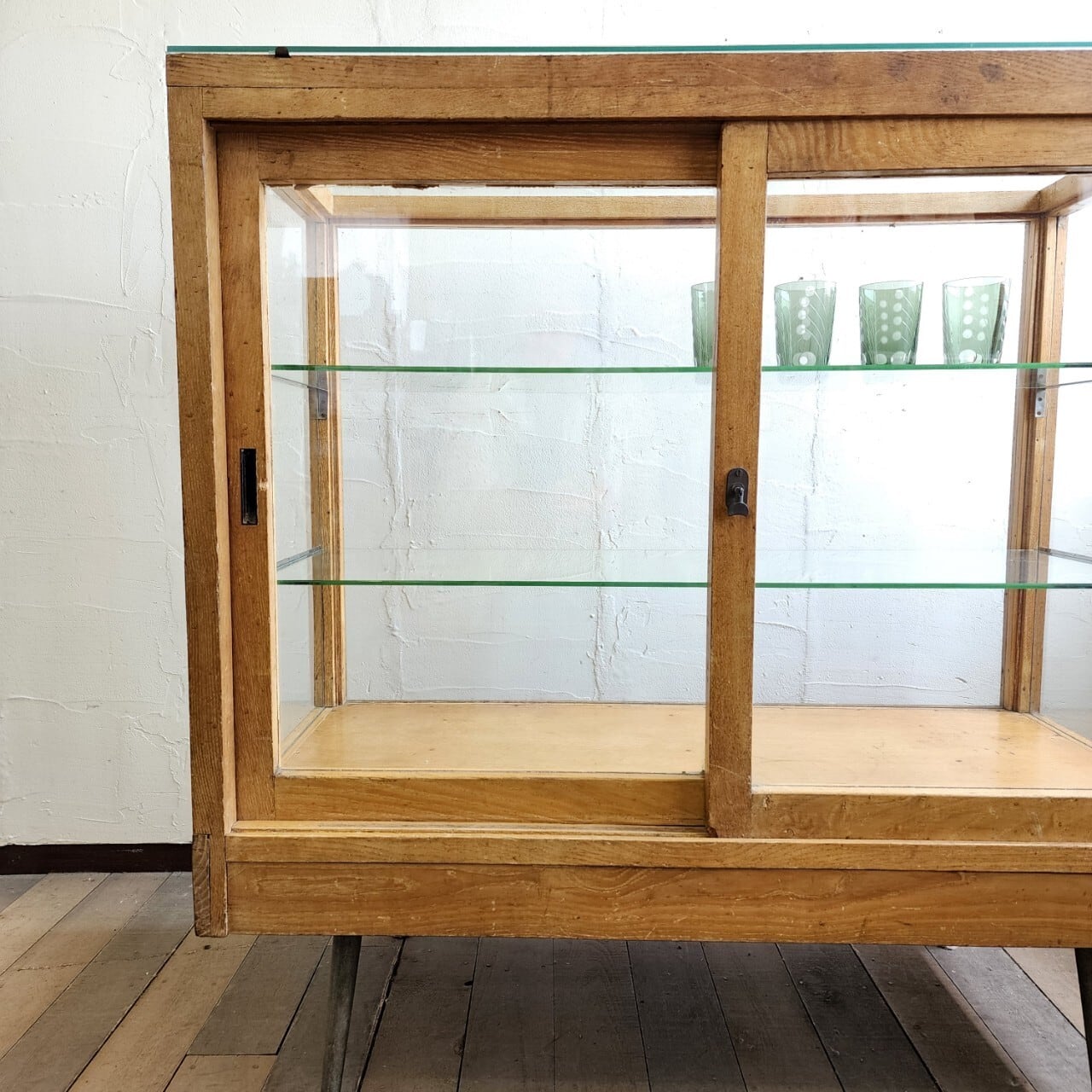 昭和レトロ ガラスケース | アンティーク雑貨・家具・骨董品
