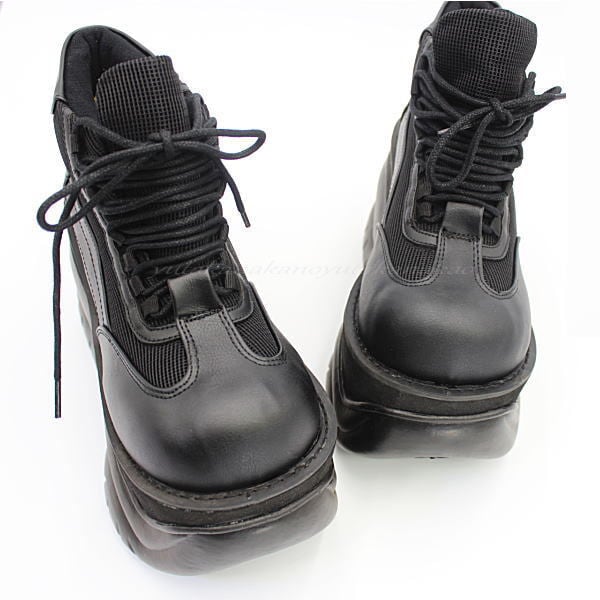 ☆【サイズ交換OK】Demonia（デモニア）正規保証品 厚底スニーカー 黒