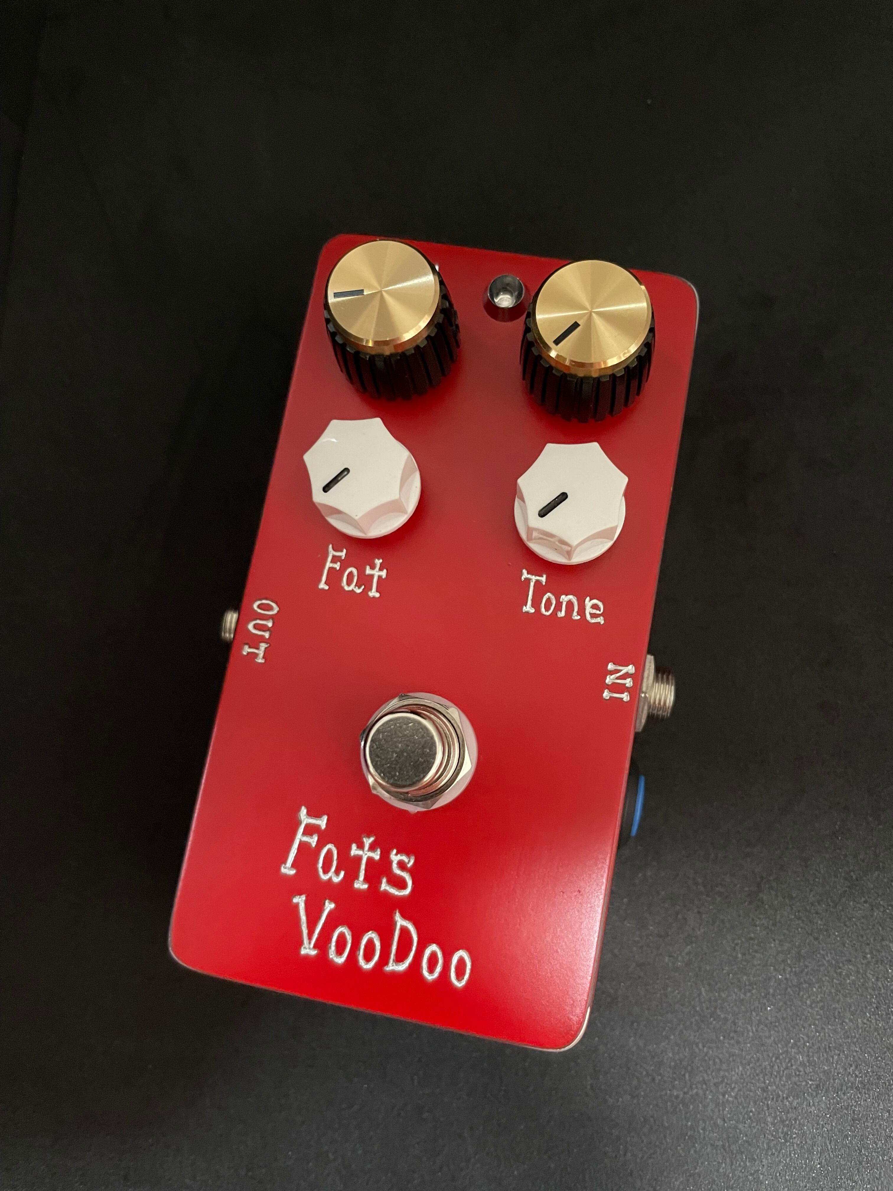 ファッツアクセル(ダークブリティッシュグリーン）：ゲイン加速機能