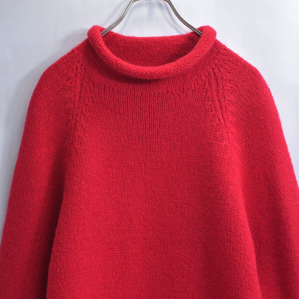 90s J.CREW ジェイ・クルー ロールネック セーター ハイネック プル