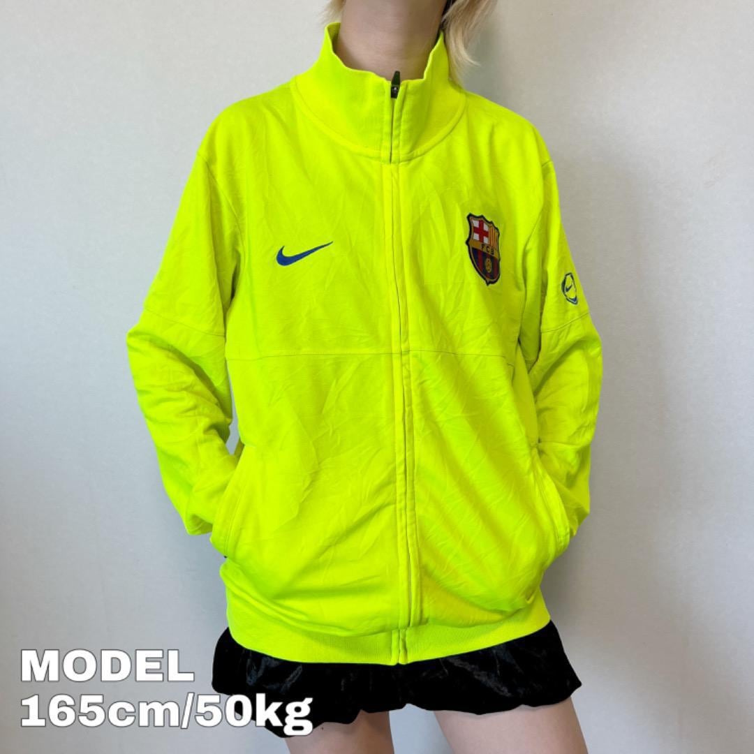 NIKE ナイキトラックジャケット バルセロナ M 黄色 イエロー 10384 | fuufu