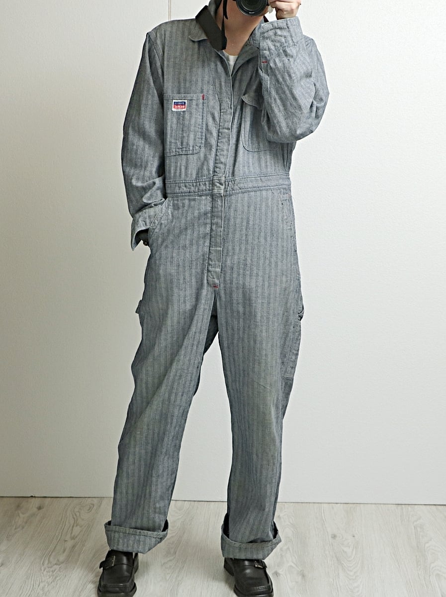 BIG MAC ビッグマック ヴィンテージ 50s ヘリンボーン オールインワン