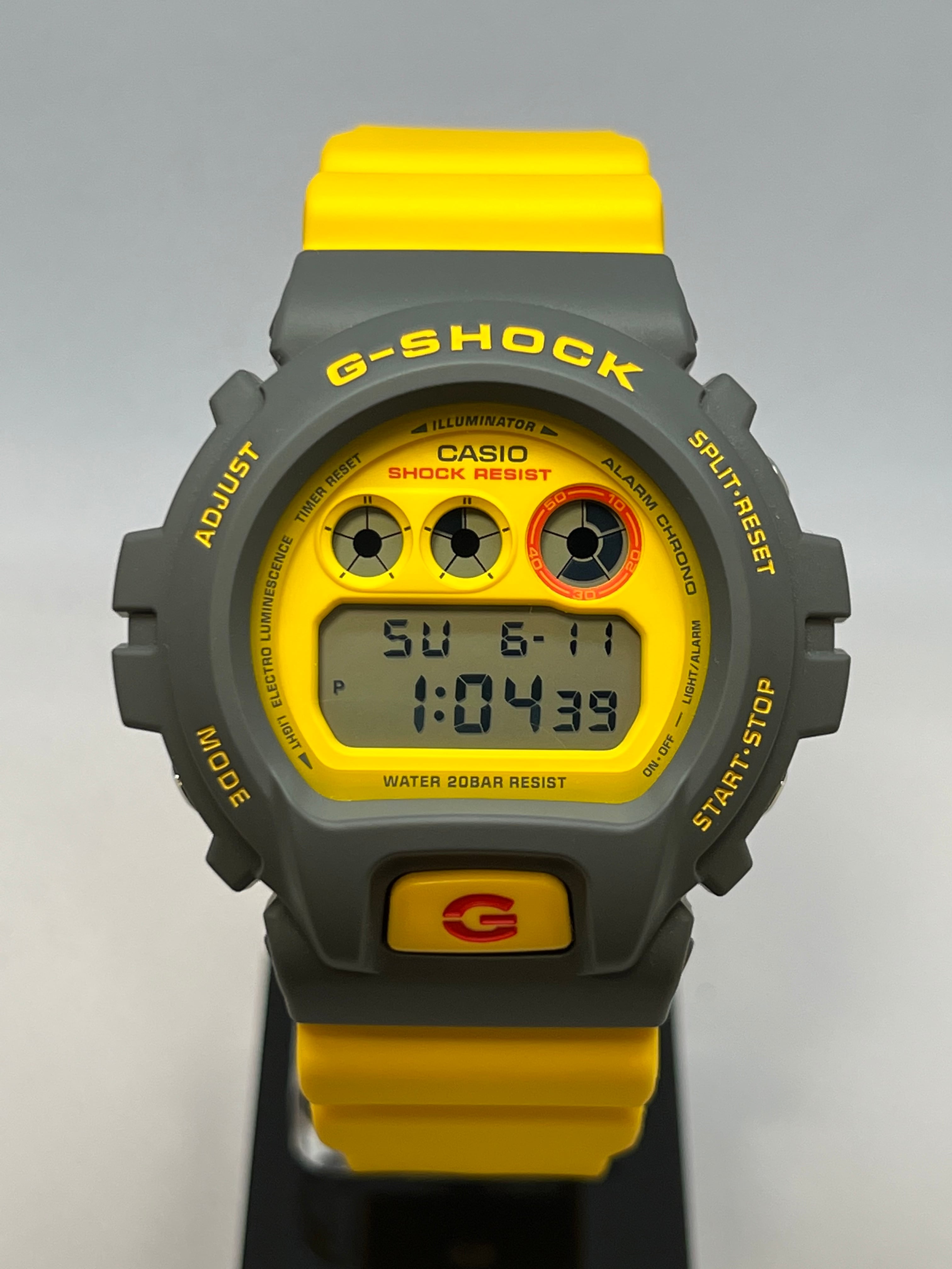 CASIO G-SHOCK DW-6900Y-9JF | JEWELRY TIME