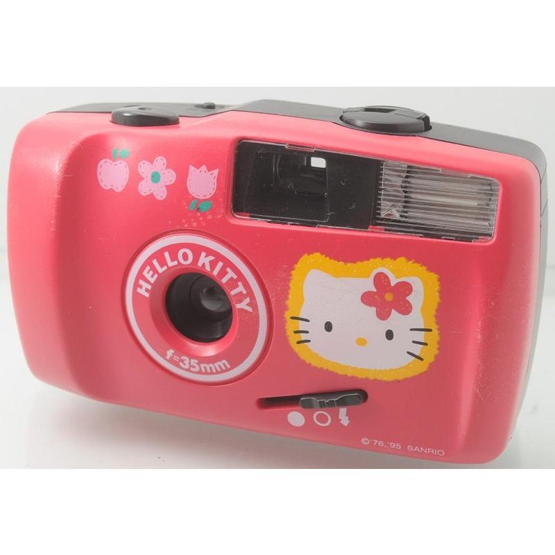ハローキティ コンパクトフィルムカメラ 35mm HELLO KITTY 中古