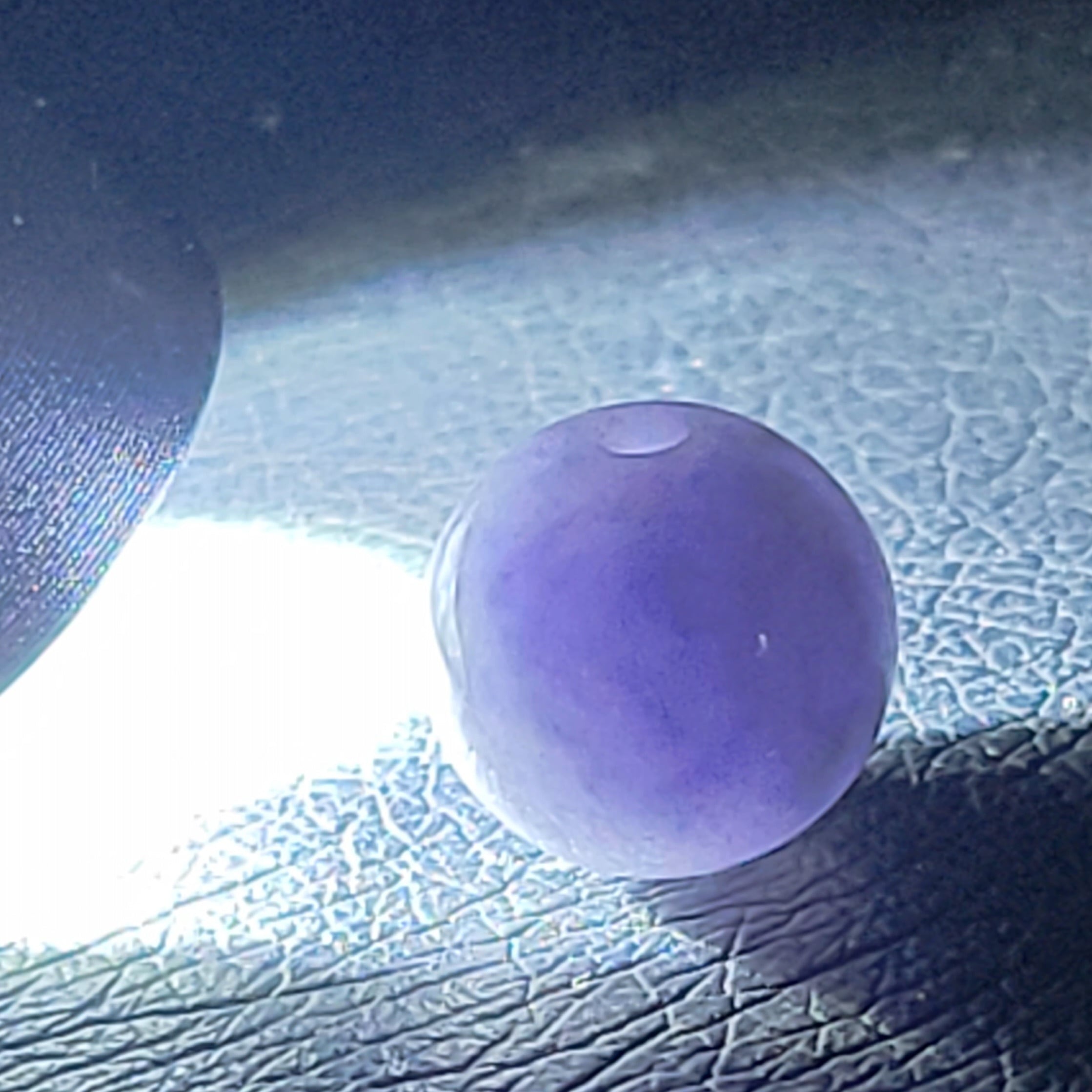 8㍉ﾗﾍﾞﾝﾀﾞｰ丸玉バラ:糸魚川翡翠 BMD-lave0003 | 糸魚川翡翠工芸家 赤羽