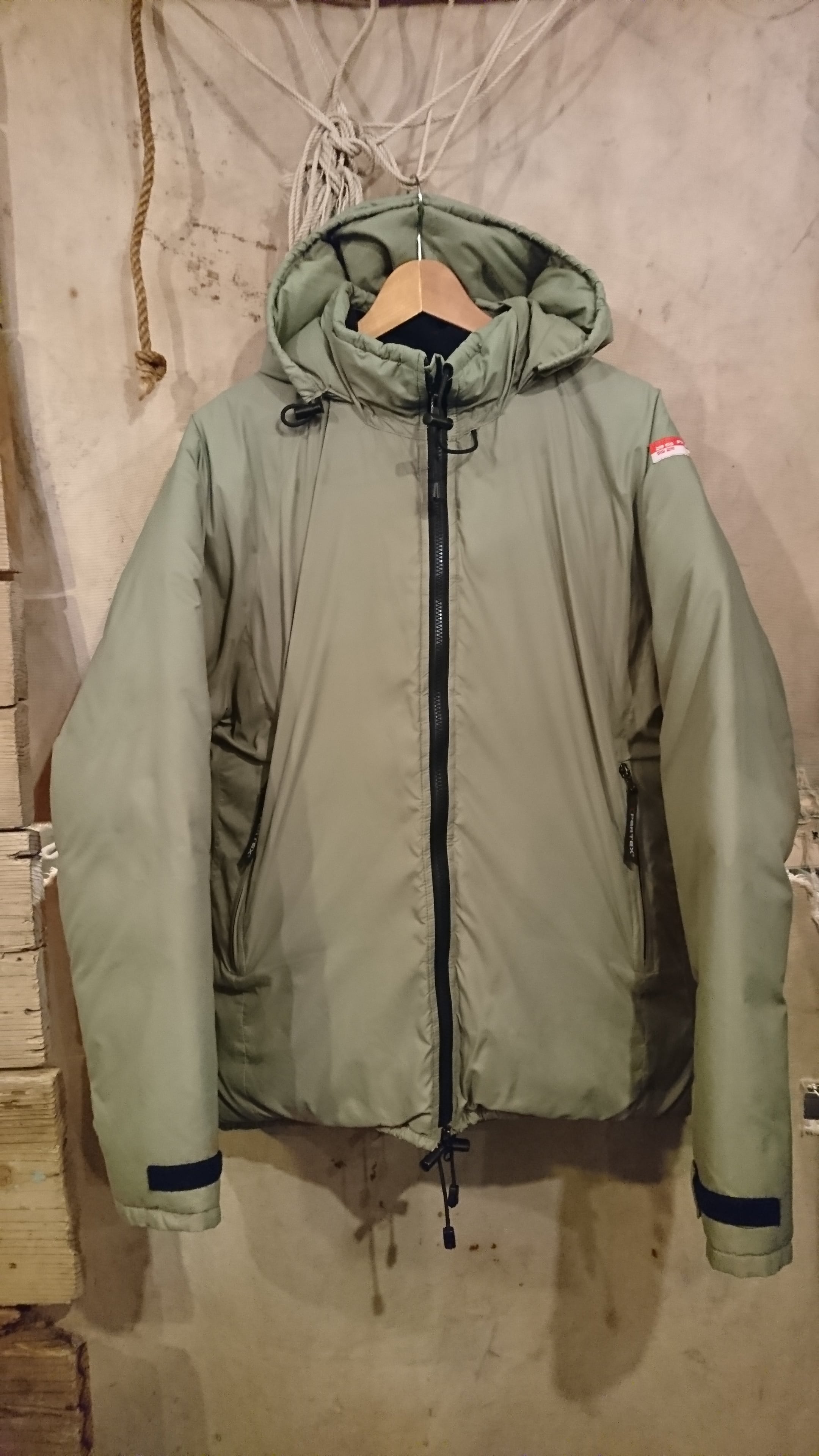 PETER HUTCHINSON PERTEX JACKET MADE IN ENGLAND | BOW & ARROW WEB STORE