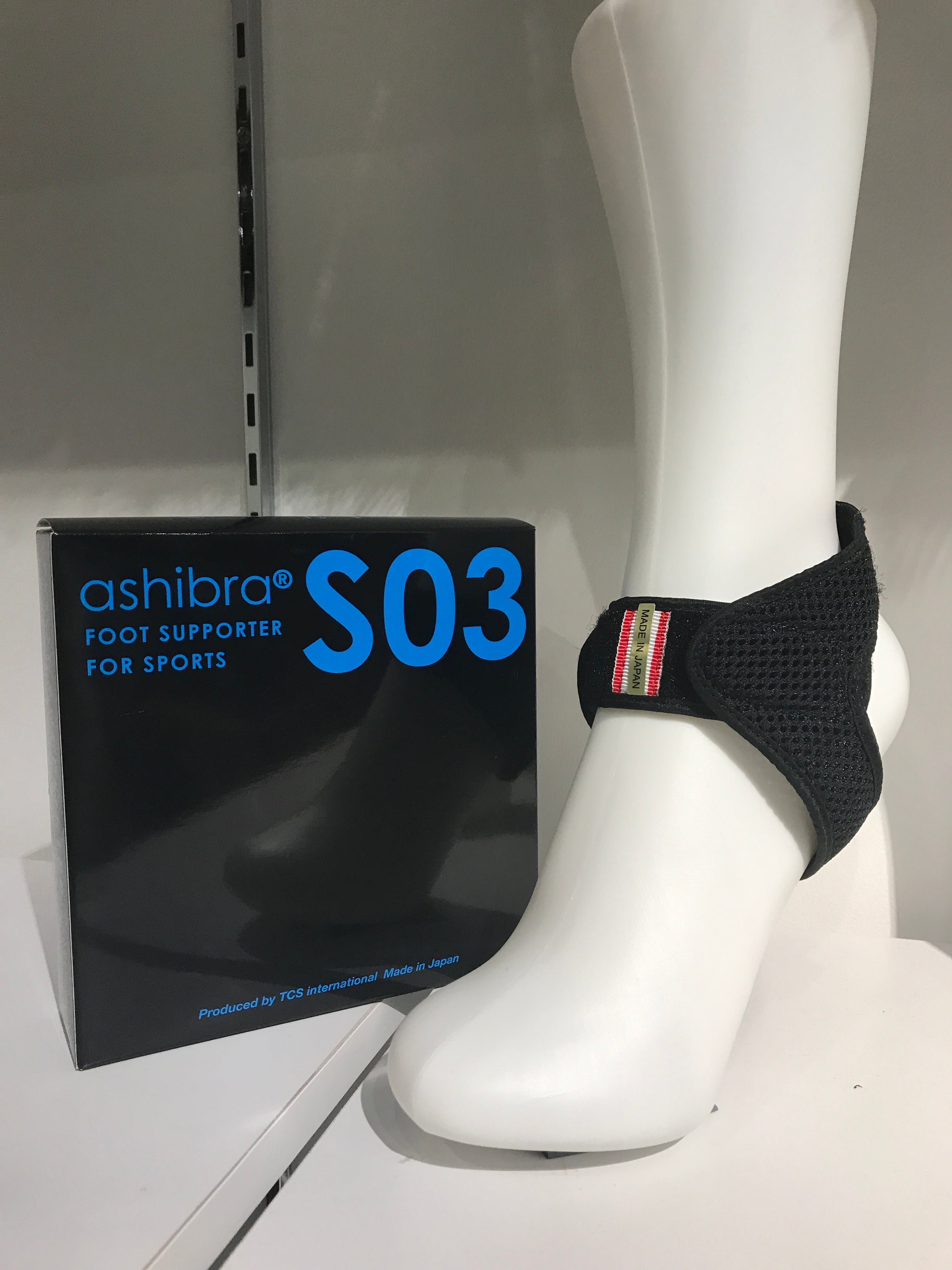 ashibra S03(スポーツタイプ) | TCS ashibra EK-6000 STORE