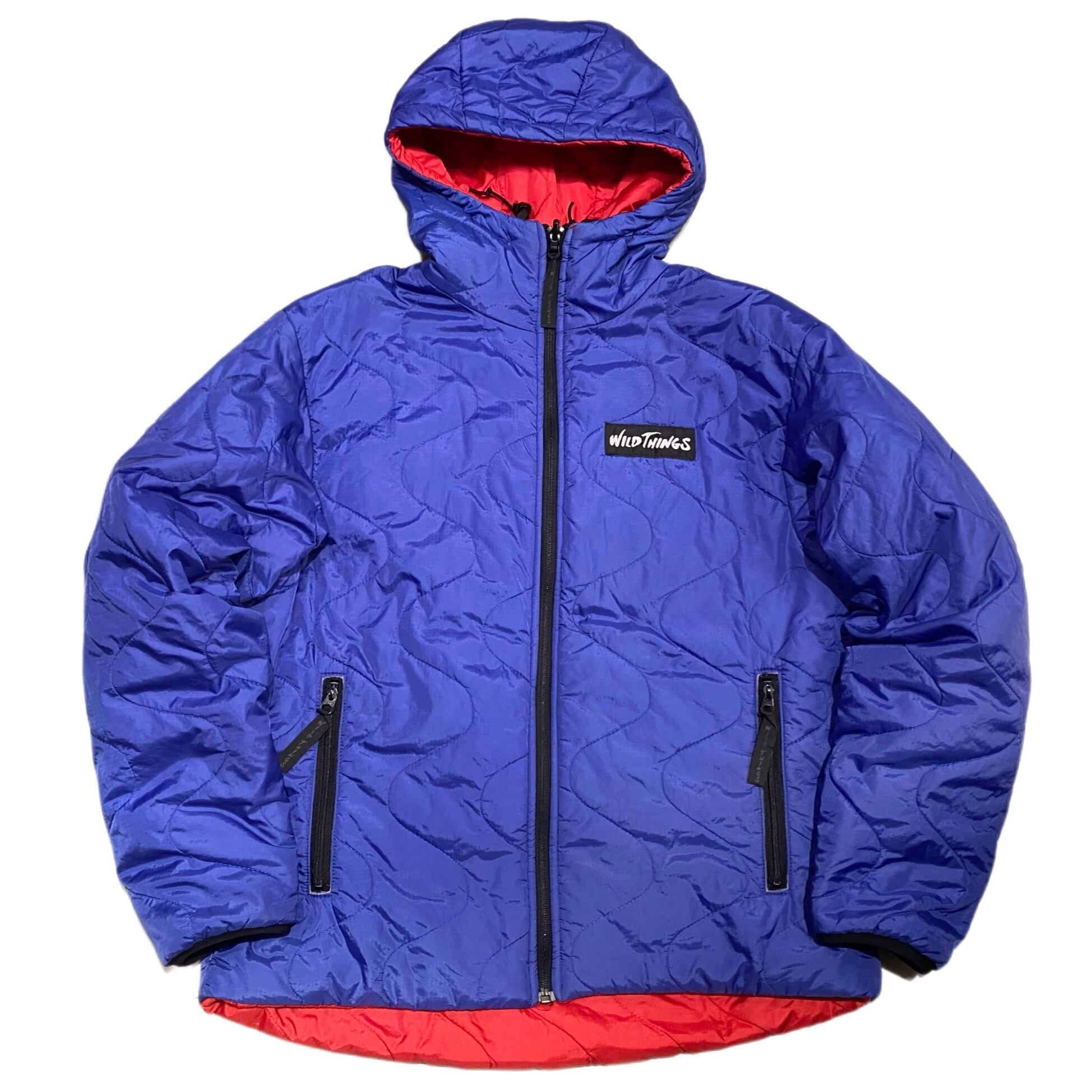 90s ワイルドシングス WILDTHINGS プリマロフト リバーキルト