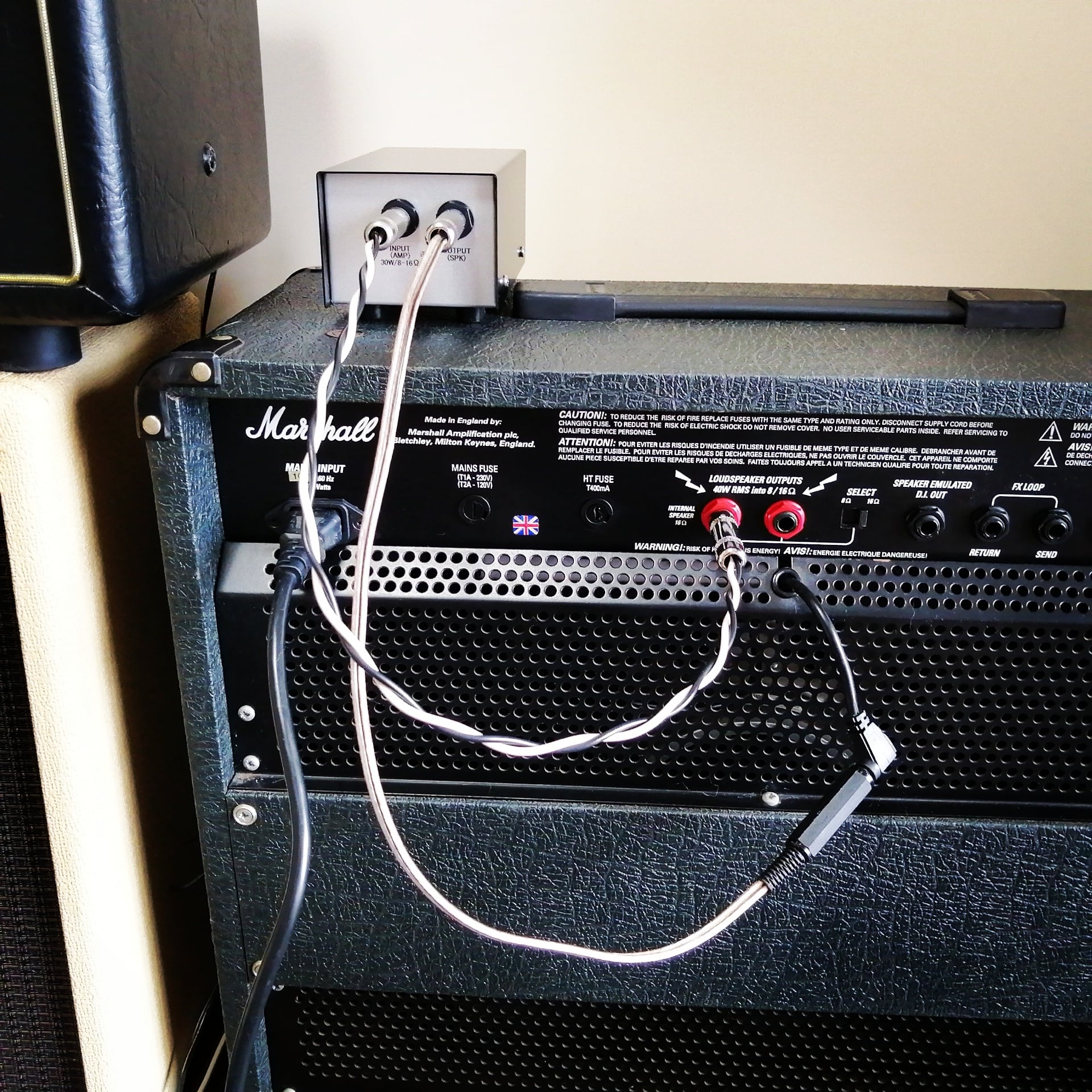 パワーアッテネーター 良音30 [PVA-30] ギターアンプ用 | JohnnySound