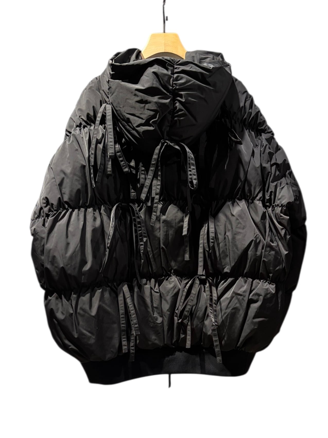 25AW】ENFOLD エンフォルド / RIBBON DOWN-JAKET / ダウンジャケット