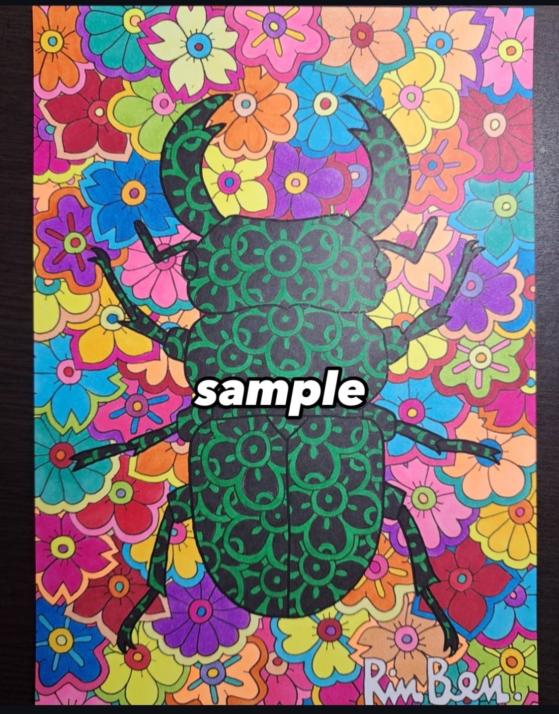 開運アーティストRINBEN アートショップ