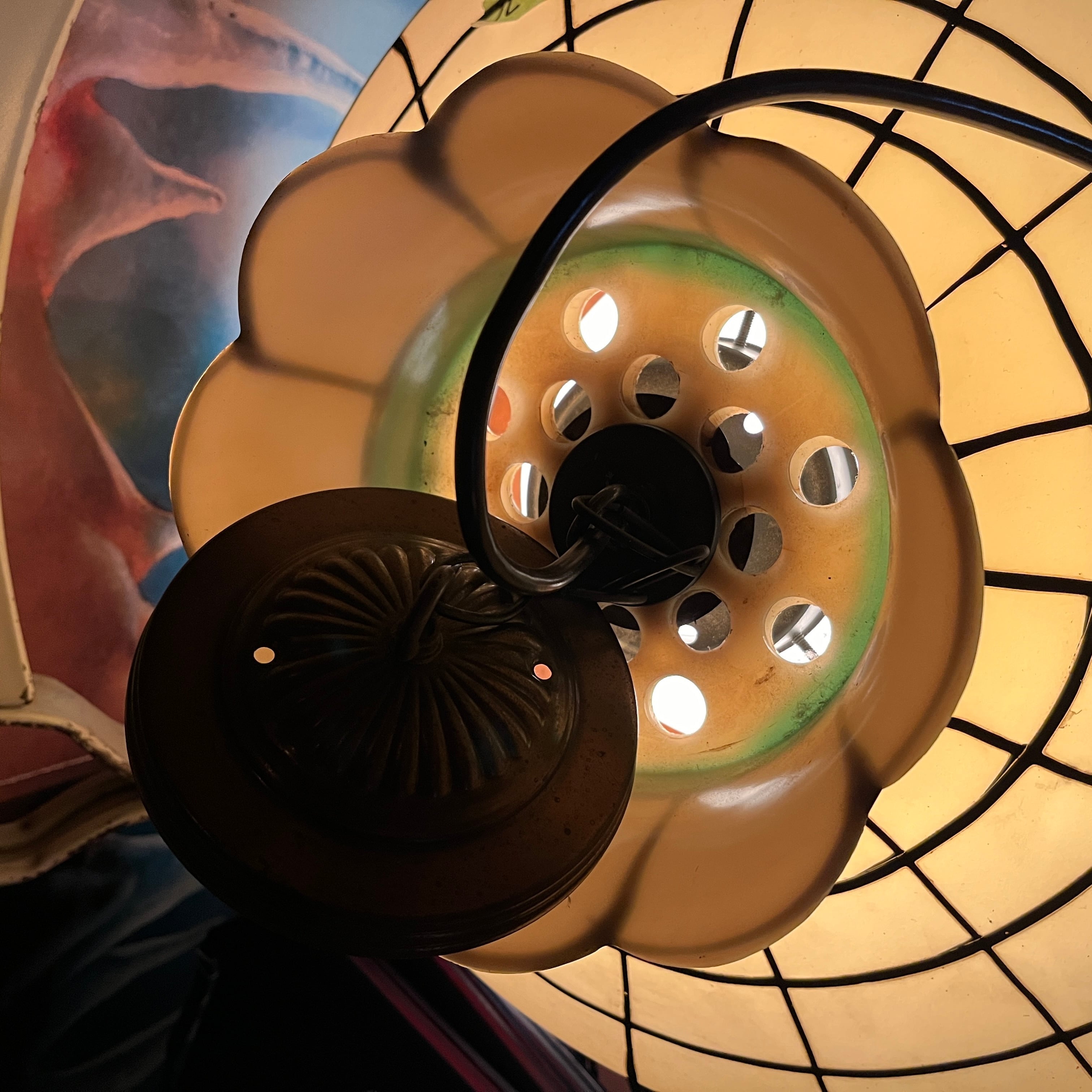 シーリングライト】70s 